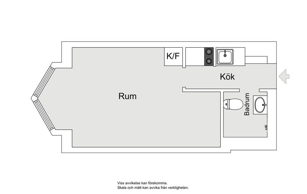 1.5 rum Lägenhet på Anders Reimers väg 9 Södermalm -Reimersholme Stockholms kommun - bild 14