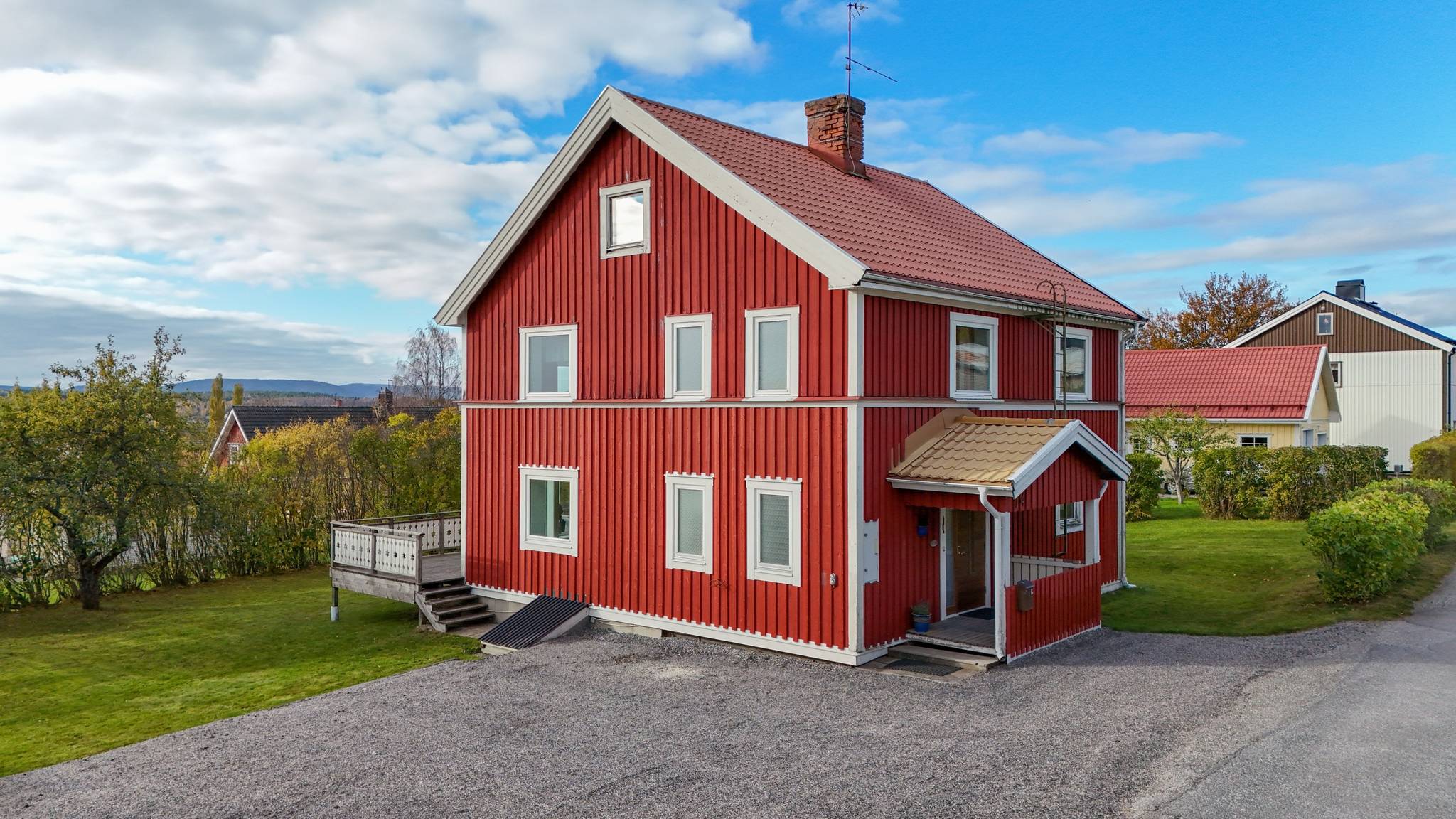 5 rum villa på Handskmakarvägen 14 Järved, Örnsköldsviks kommun - bild 1