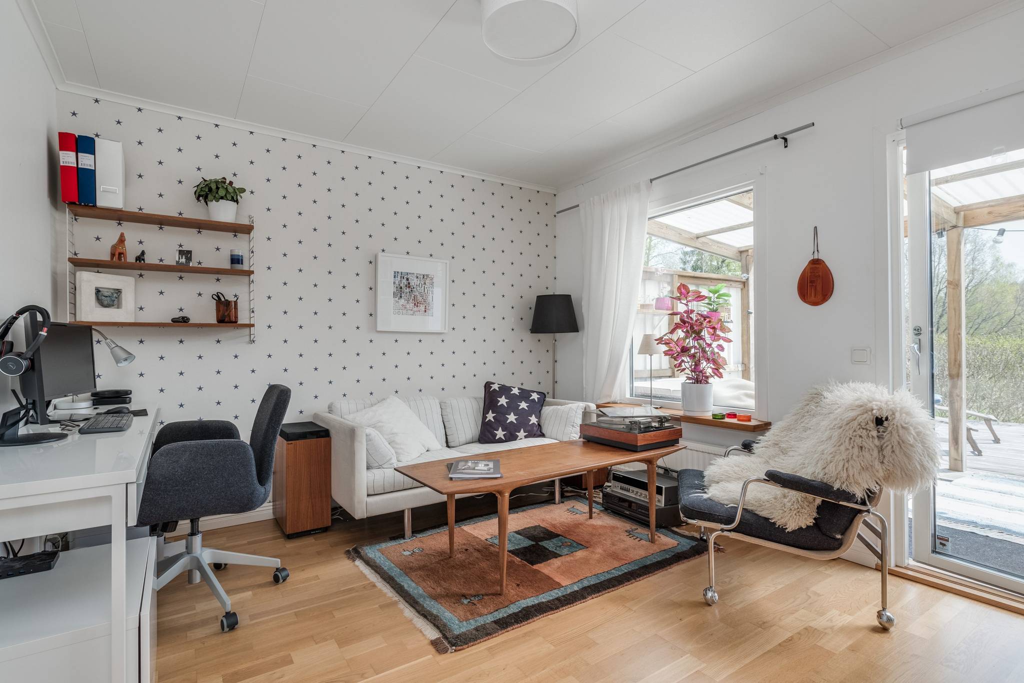 5.5 rum Radhus på Sparrfeltsgatan 24 Kristineberg Borås kommun - bild 19