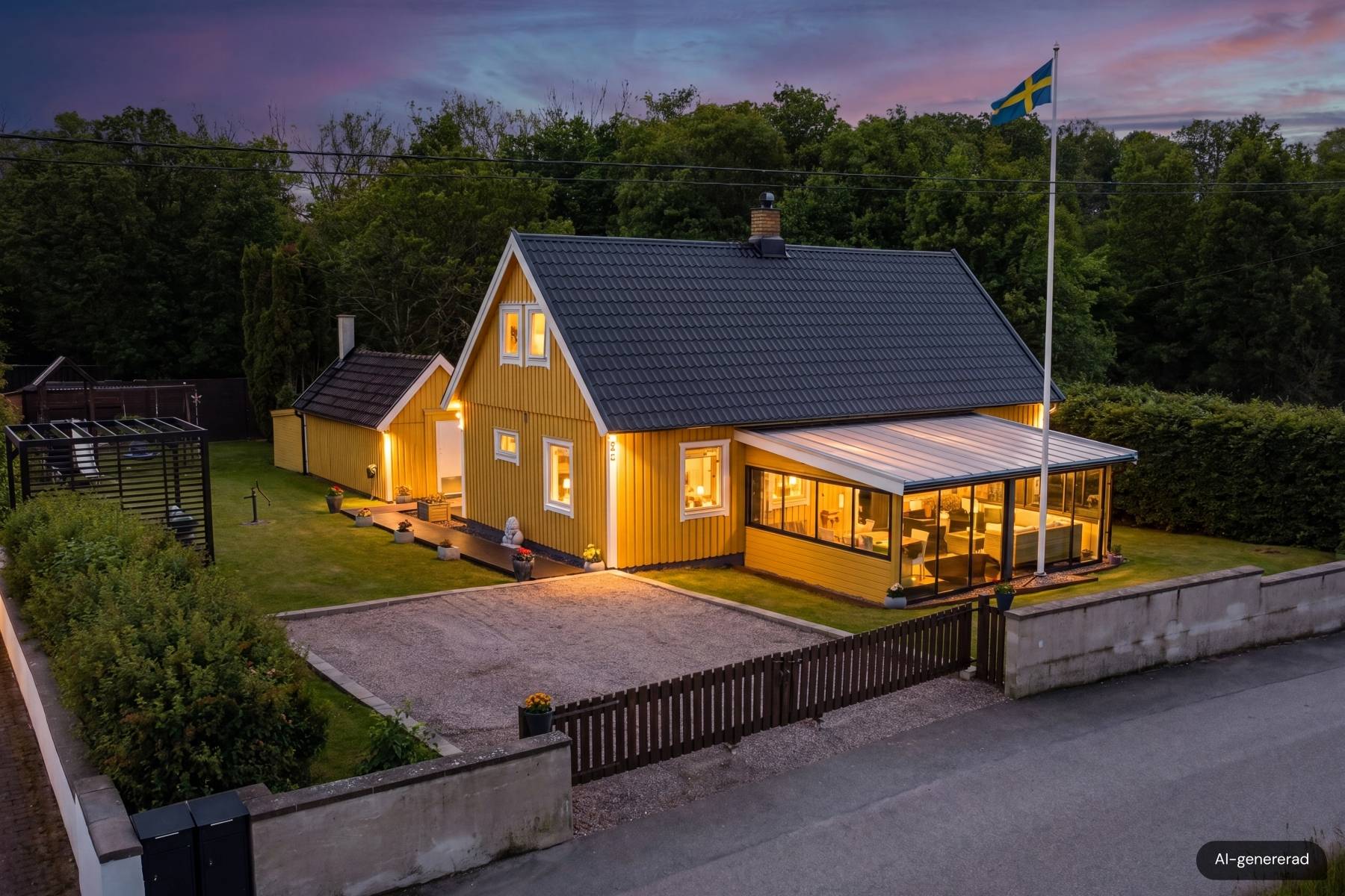 5 rum Villa på Toarps kyrkstig 16 Tåstarp Ängelholms kommun - bild 45
