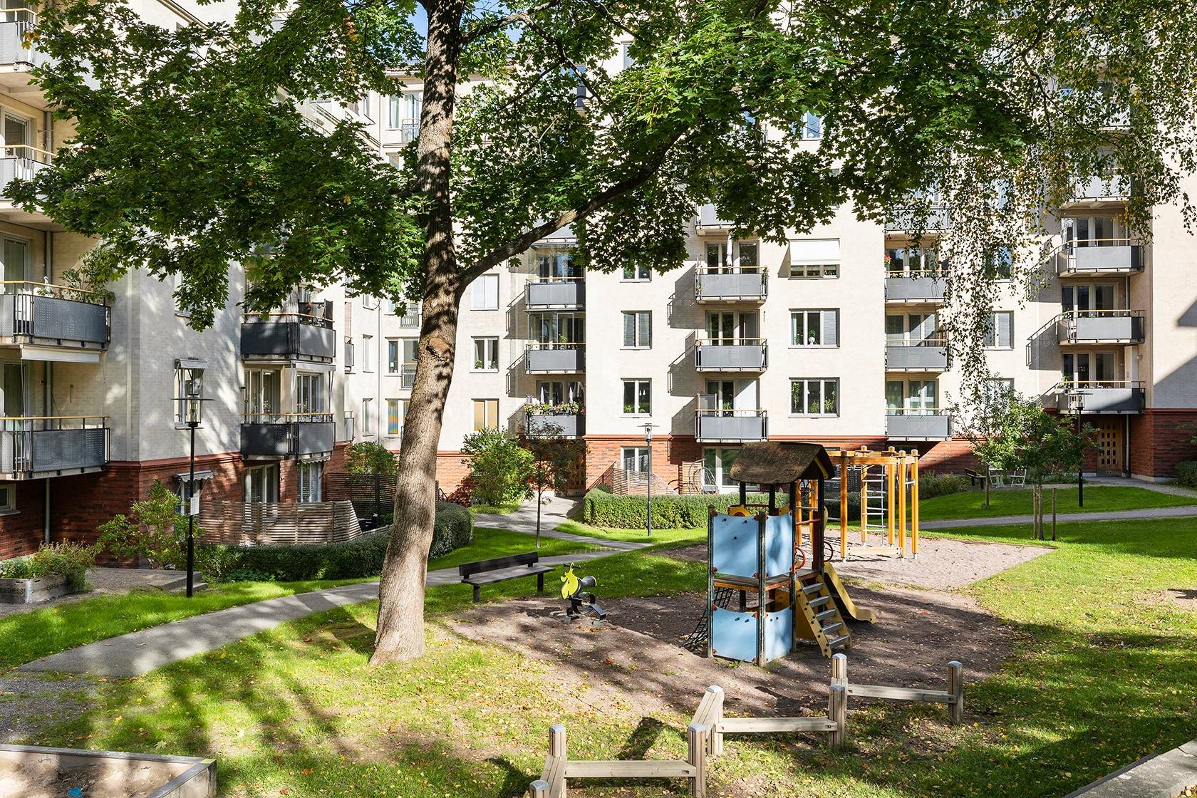 1.5 rum Lägenhet på Gustav III:s Boulevard 63 Frösunda Solna kommun - bild 20