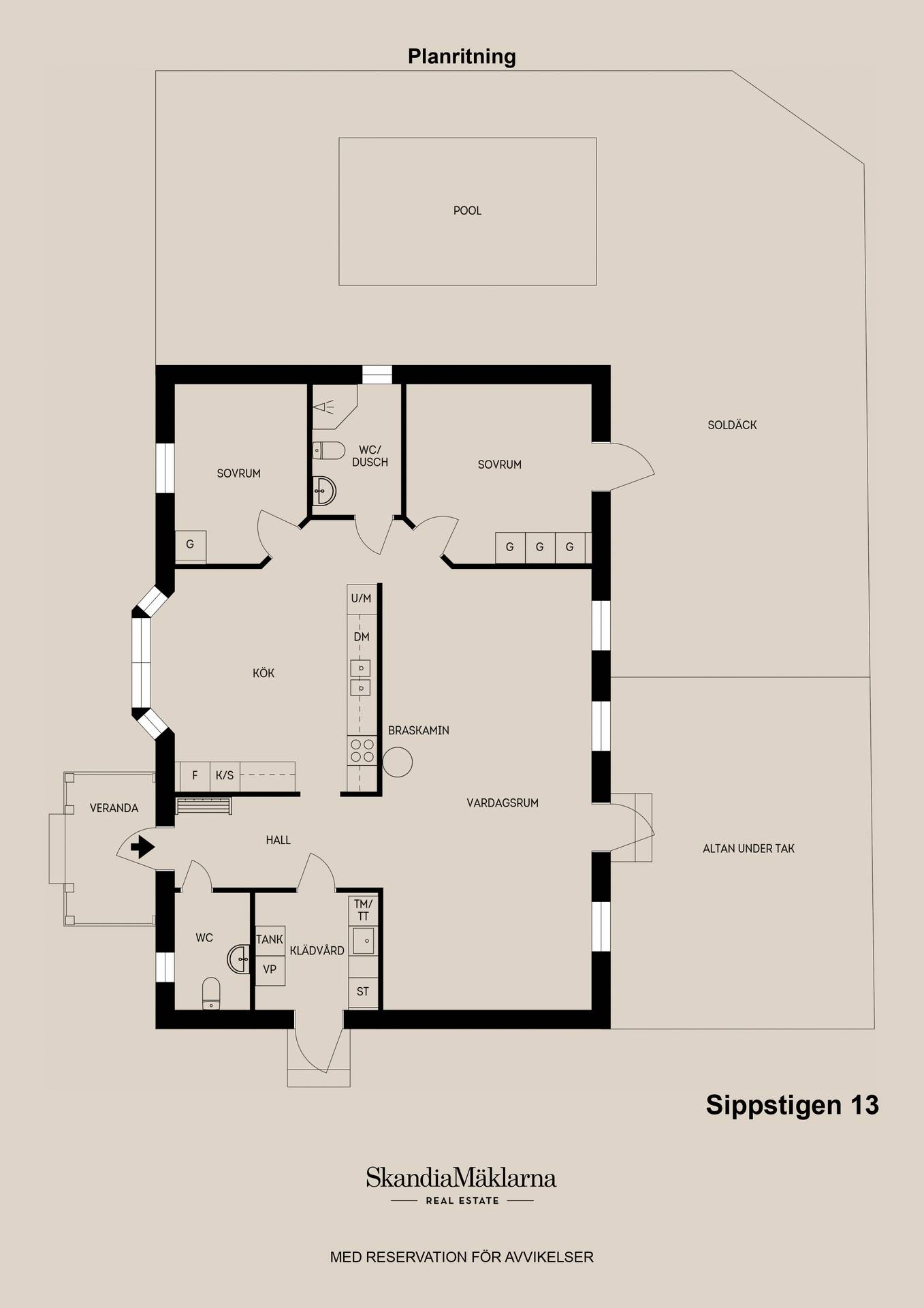 3 rum Villa på Sippstigen 13 Engesberg Gävle kommun - bild 31