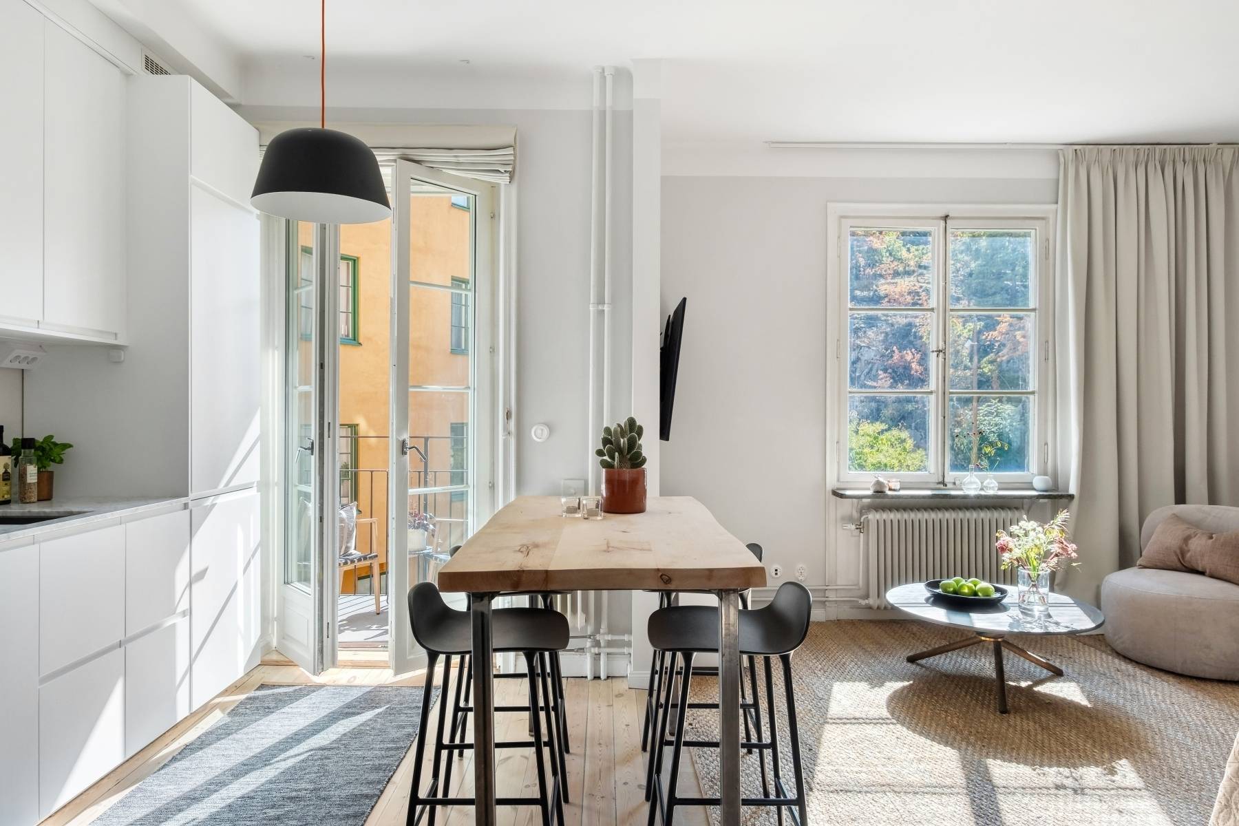 1 rum lägenhet på Kungsholms Strand 183, 3tr Stockholm, Stockholms kommun - bild 1