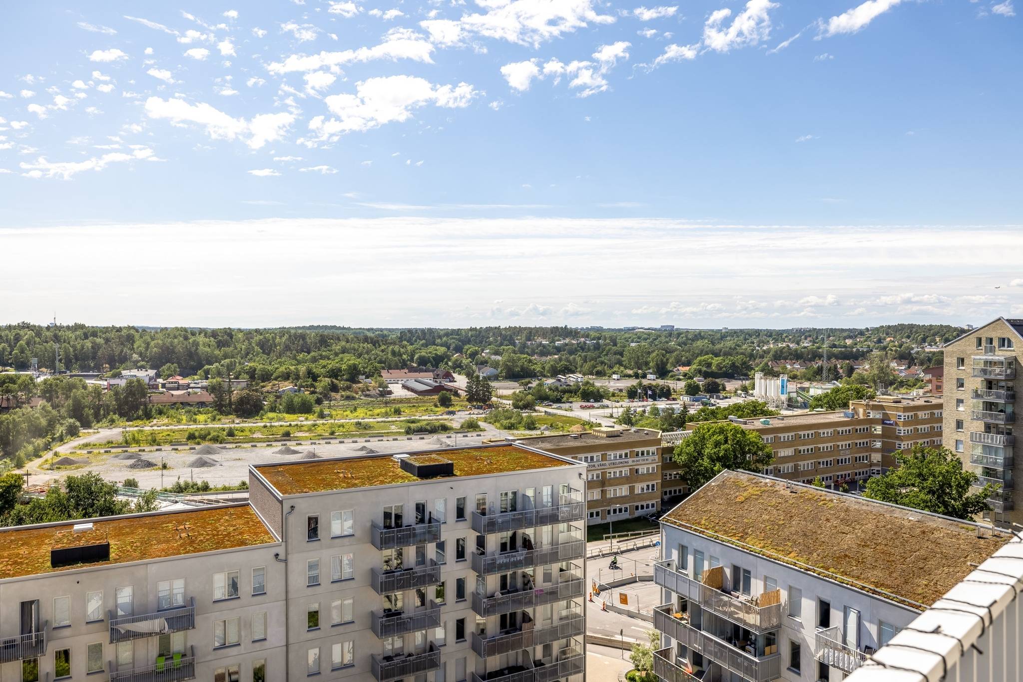 2 rum Lägenhet på Kavallerivägen 2B, vån 8 Rissne Sundbybergs kommun - bild 19