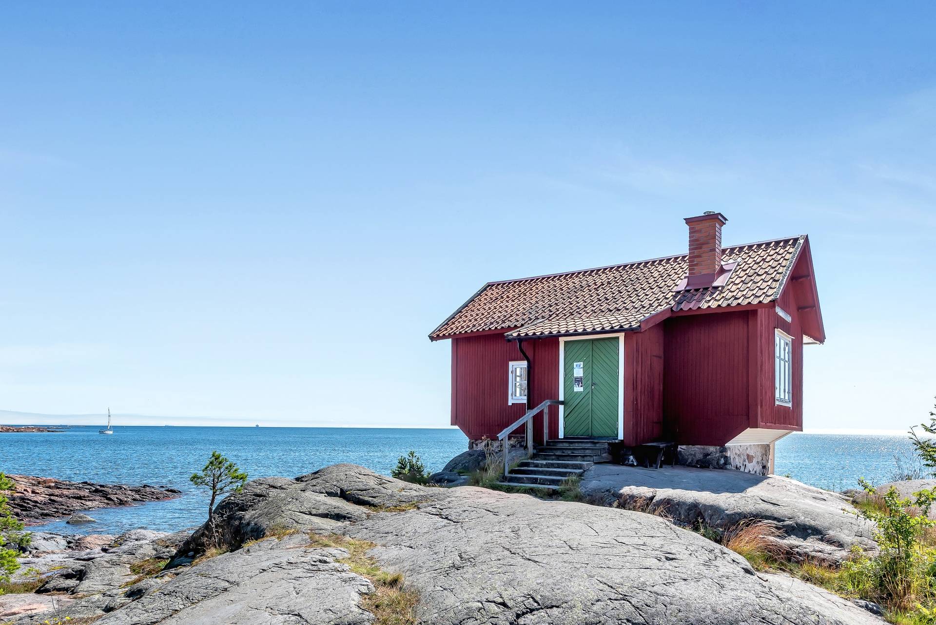 4 rum Vinterbonat fritidshus på Käbis väg 4 Grisslehamn Norrtälje kommun - bild 37