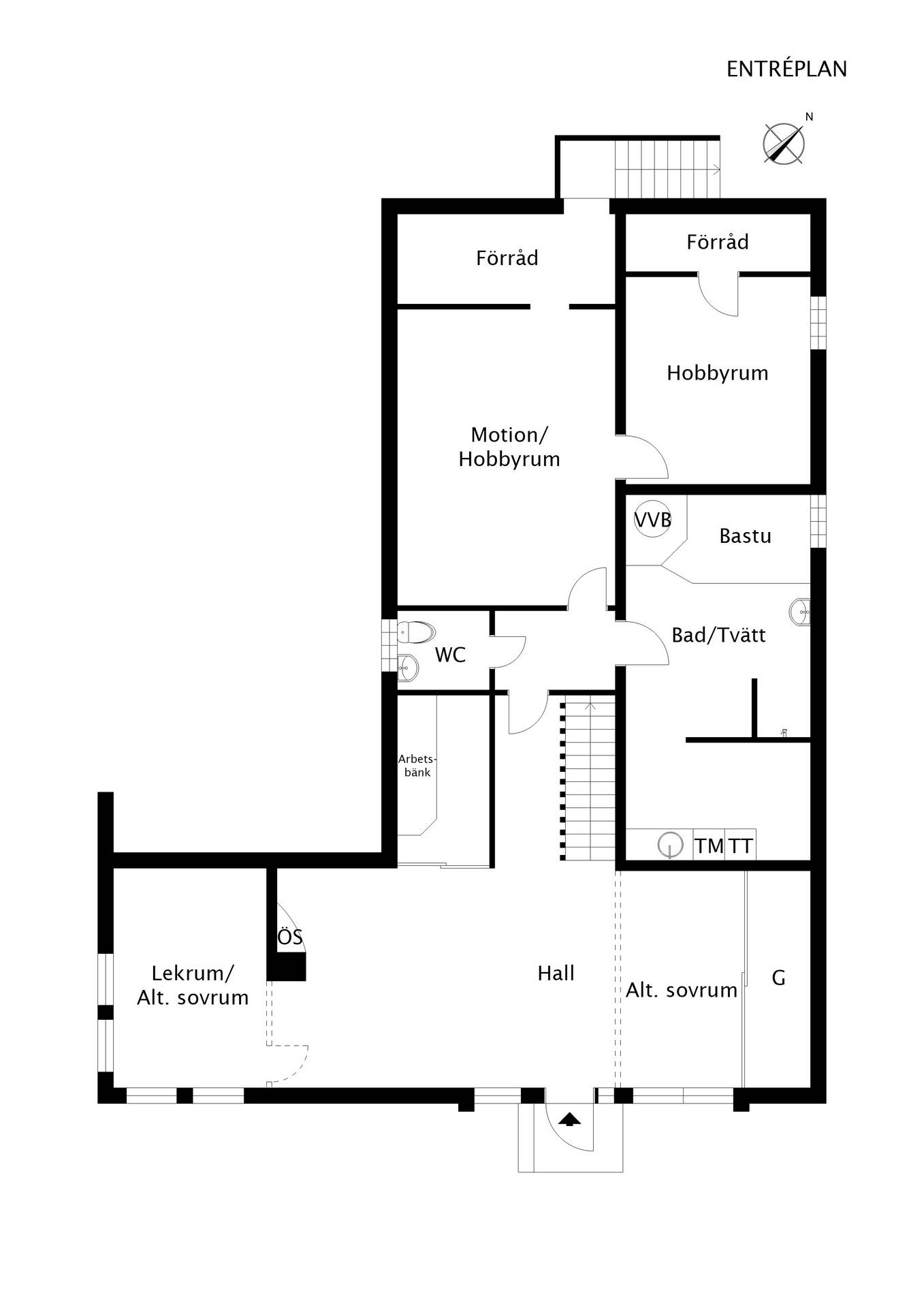 6 rum Villa på Hjärtervägen 24 Stortorp Huddinge kommun - bild 56