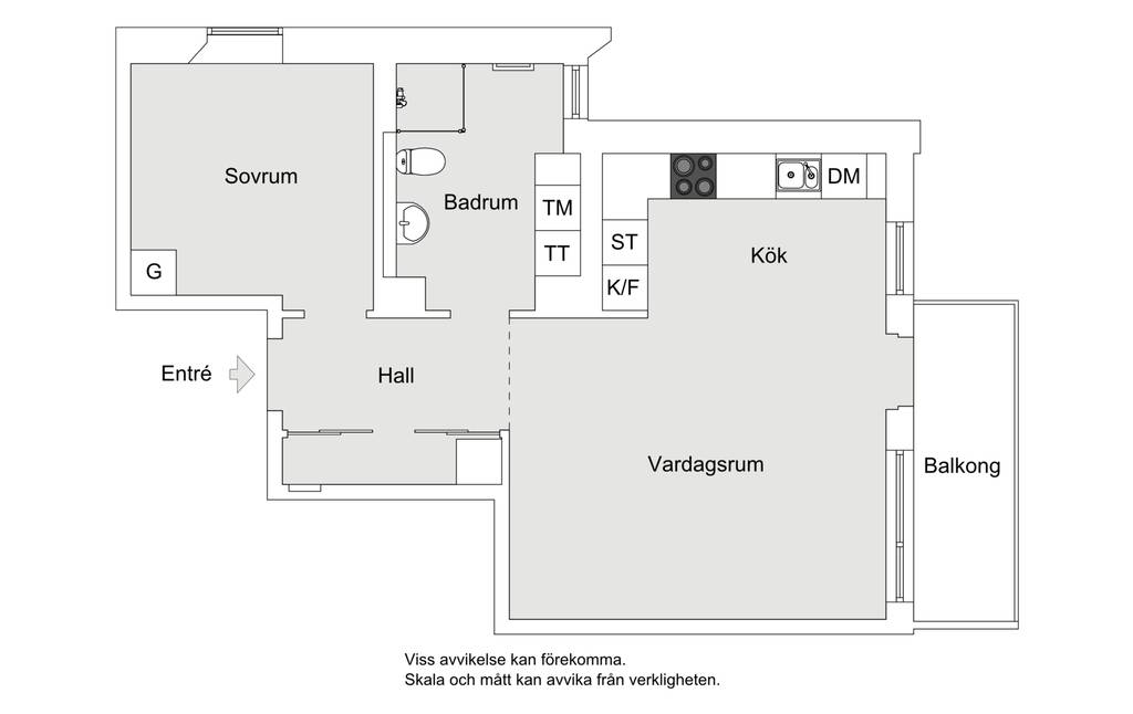 2 rum Lägenhet på Siloplatsen 4, 5tr Nacka - Kvarnholmen Nacka kommun - bild 21