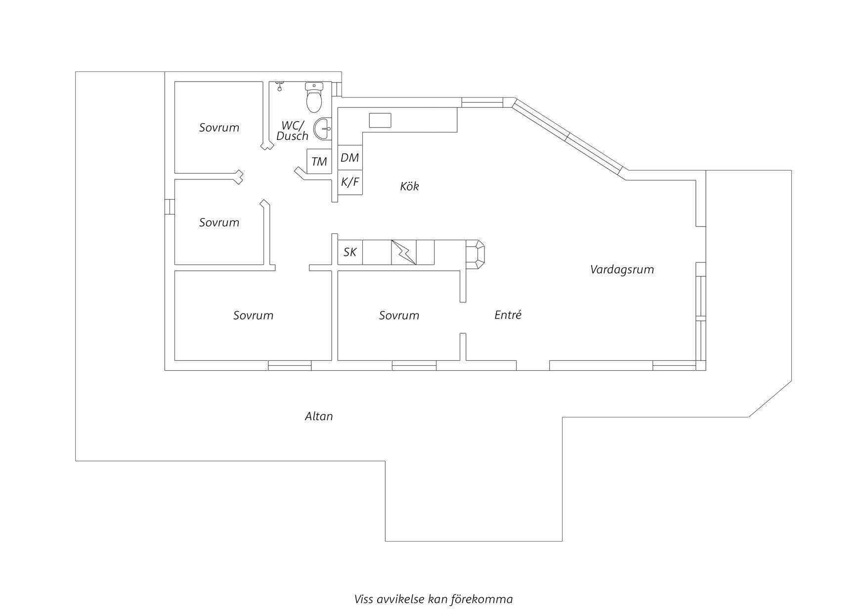 5 rum Villa på Gamla landsvägen 20 Sandhem Mullsjö kommun - bild 33