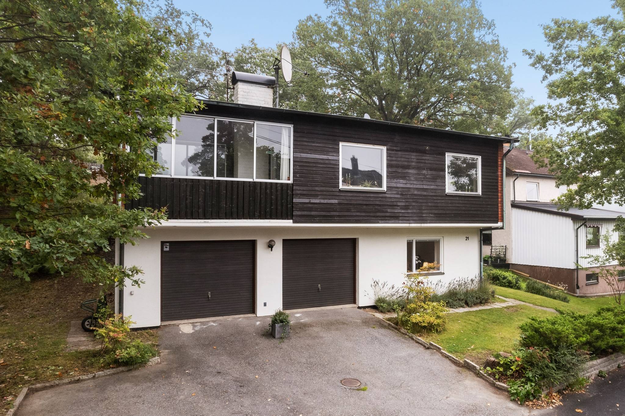 7 rum Villa på Åkerbärstigen 21 Älvsjö Stockholms kommun - bild 48