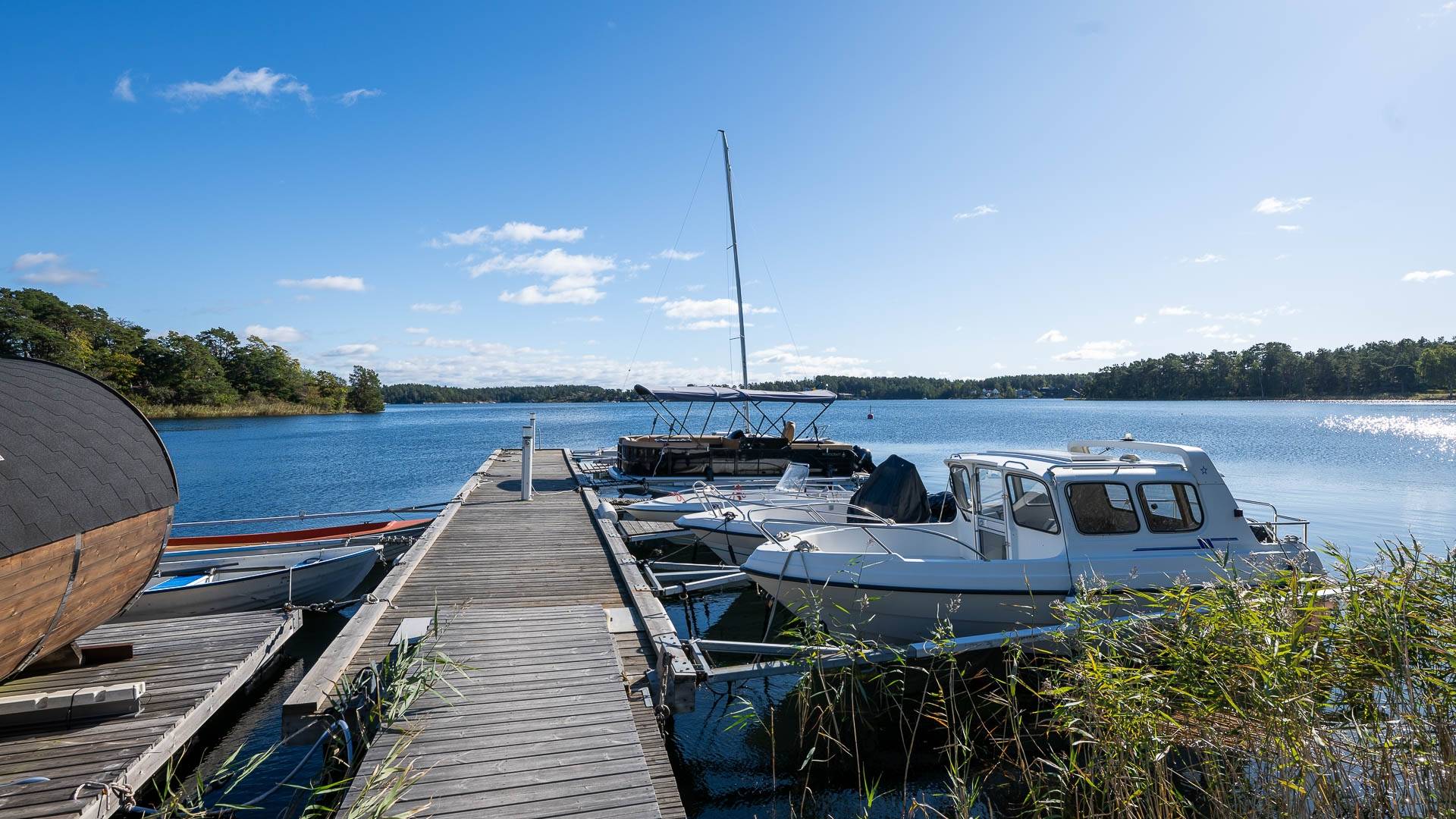 4 rum Vinterbonat fritidshus på Skepparövägen 4 Värmdö kommun - bild 36