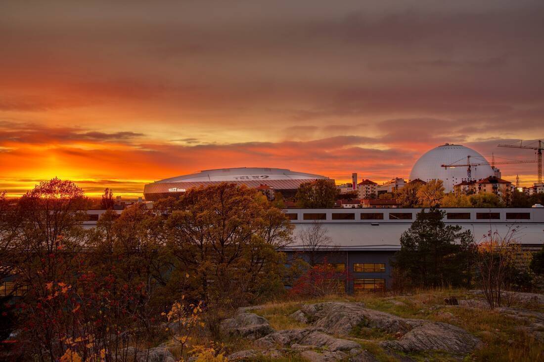 1 rum Lägenhet på Konstgjutarvägen 12 Globen Stockholms kommun - bild 22
