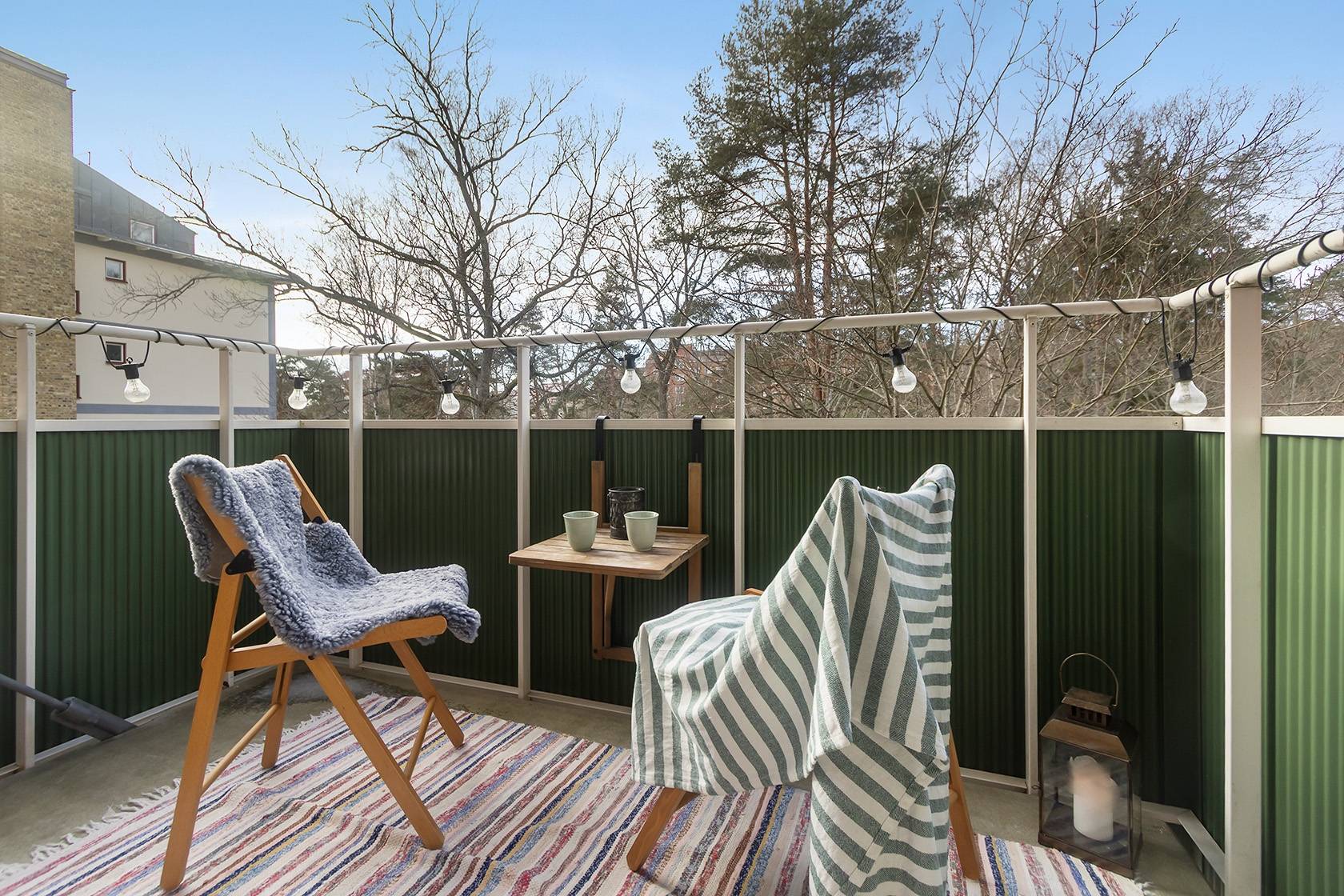 1 rum lägenhet på Hasselstigen 5, vån 3 Råsunda, Solna kommun - bild 2