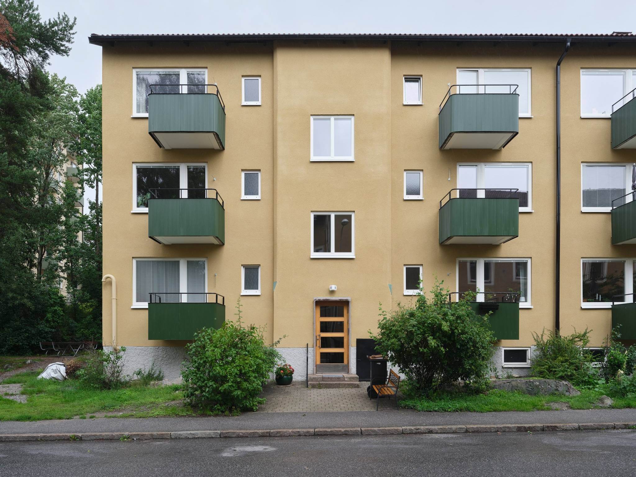 2 rum Lägenhet på Lotterivägen 8 Hägerstensåsen Stockholms kommun - bild 34