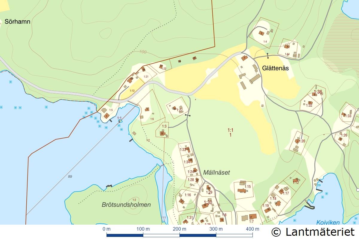 2 rum Fritidshus på Sörhamn Glättnäs 39 Landsbygd Norra Karlsborgs kommun - bild 31