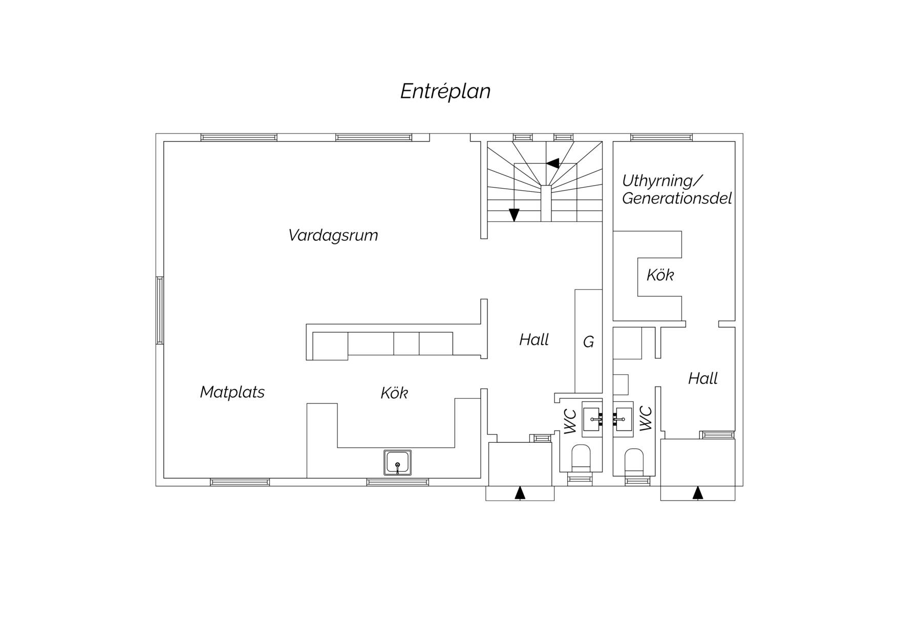 10 rum Villa på Hälleskåran 51A Mälarhöjden Stockholms kommun - bild 58