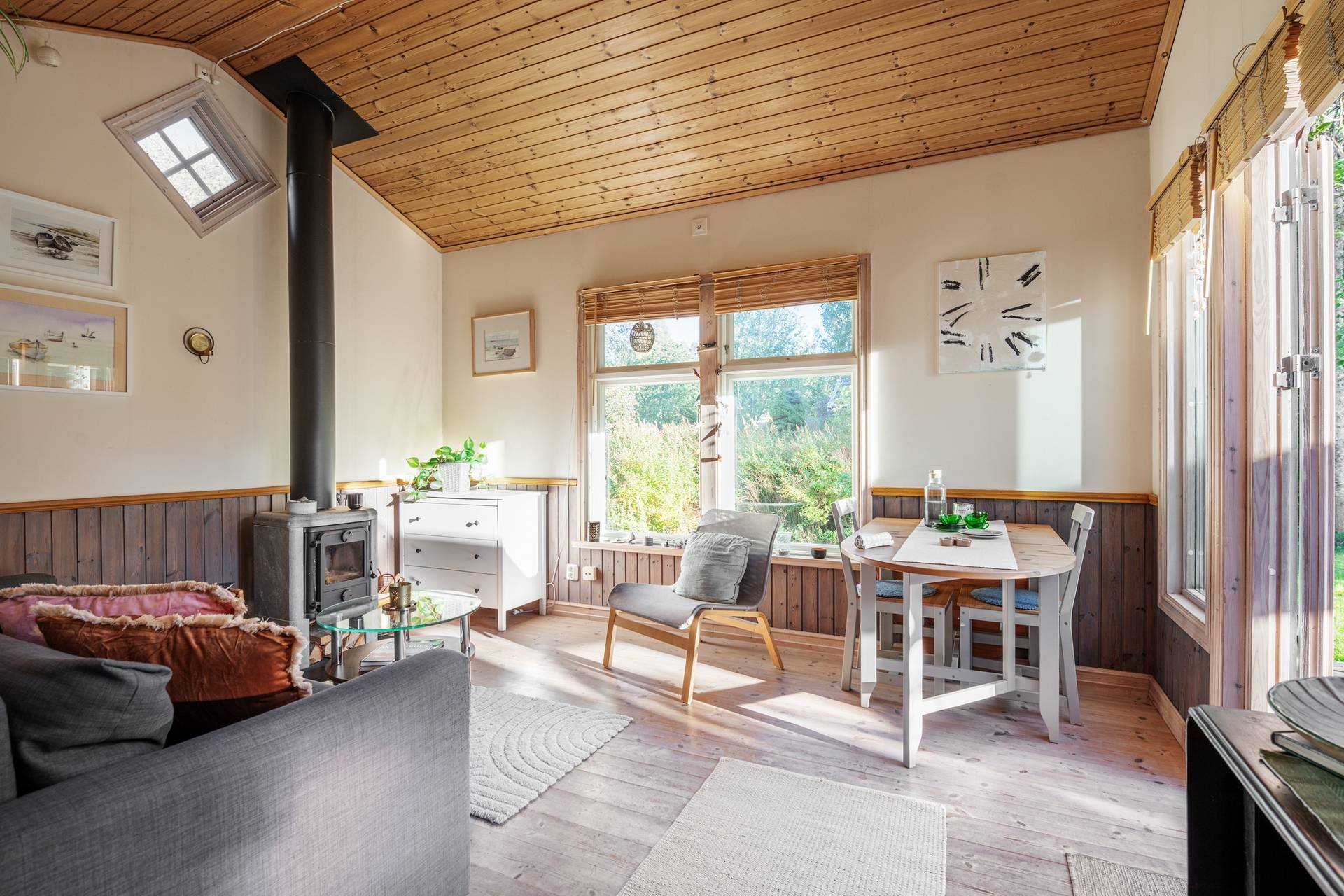 3 rum vinterbonat fritidshus på Lövsalsvägen 11 Djurö Vindö, Värmdö kommun - bild 4