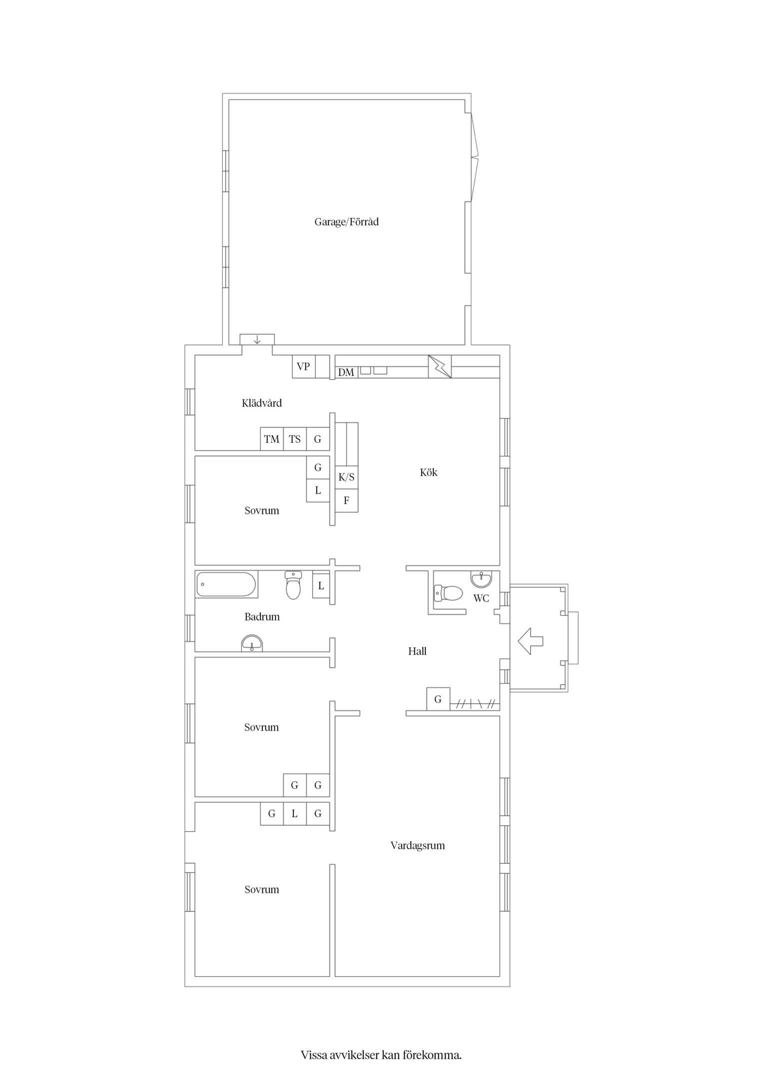 4 rum Villa på Balettgatan 30 Falkträsket Skellefteå kommun - bild 30