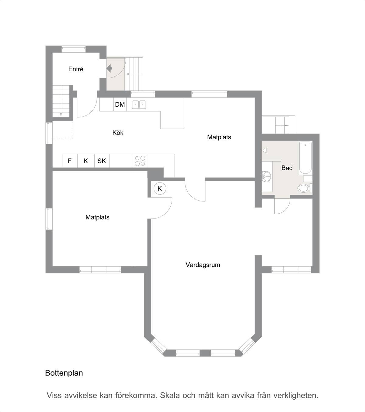 5 rum Villa på Nygårdsvägen 5 Kungshult Eslövs kommun - bild 30