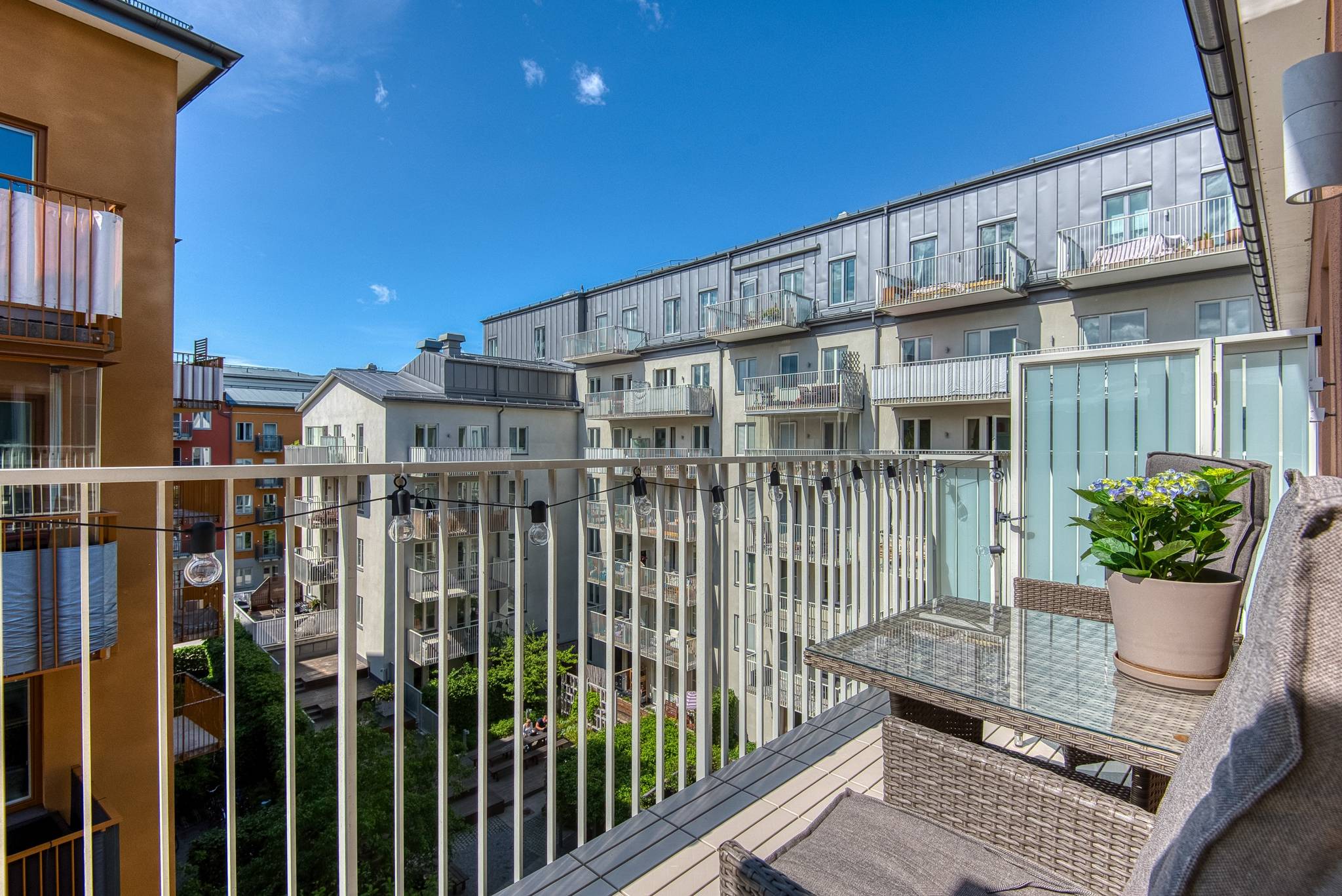 1 rum Lägenhet på Tecknarvägen 5, vån 4/4 Västra Skogen Solna kommun - bild 2