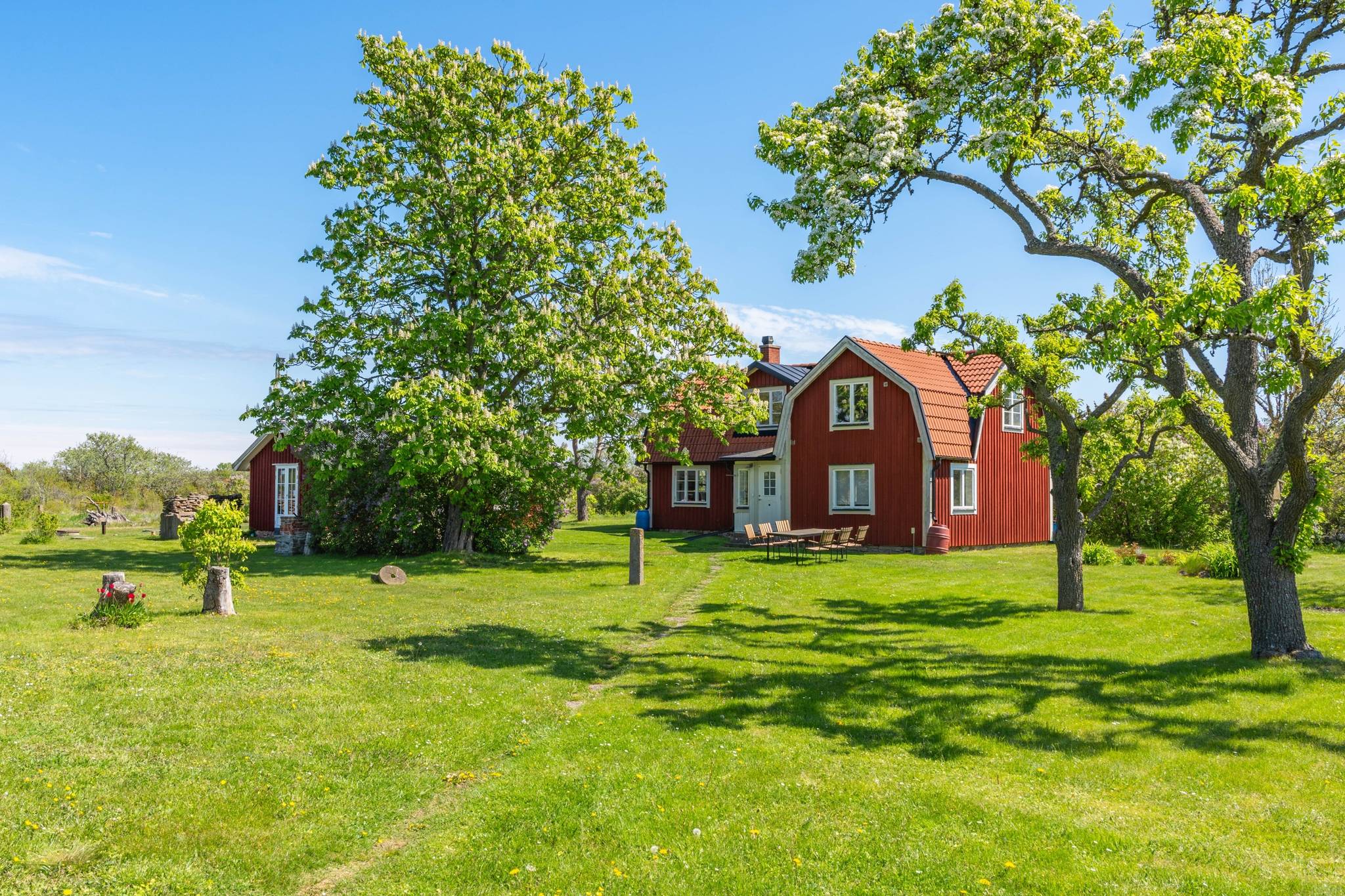 5 rum fritidshus på Lövängsvägen 122 Hörlösa, Borgholms kommun - bild 1