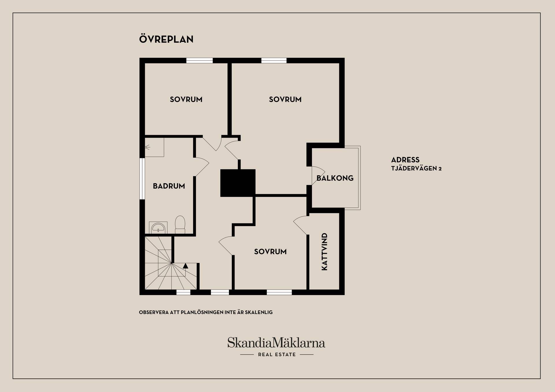 124 m² Villa på Tjädervägen 2 Älvtomta Örebro kommun - bild 50
