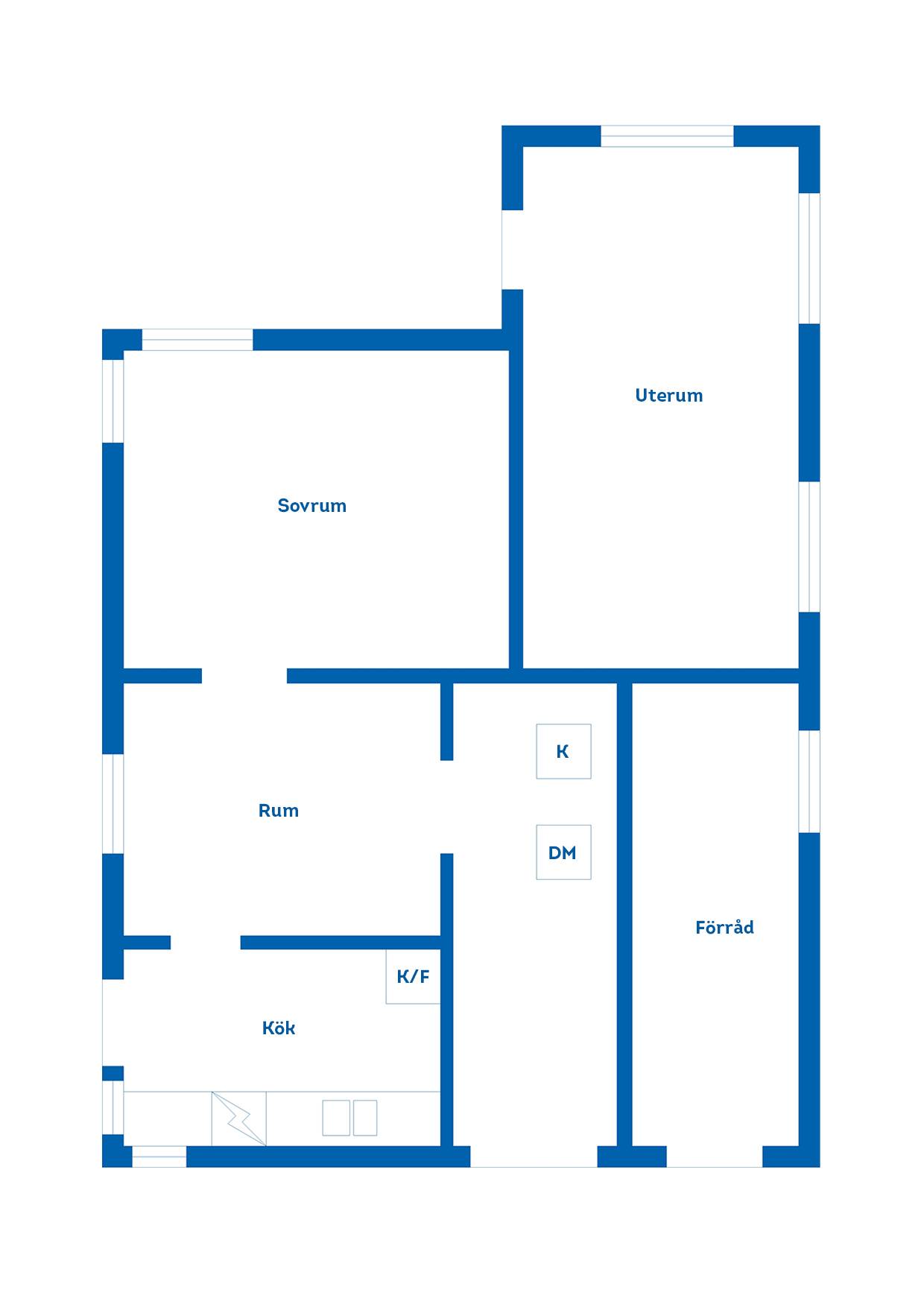2 rum Fritidshus på Päronvägen 223 Linköpings kommun - bild 14