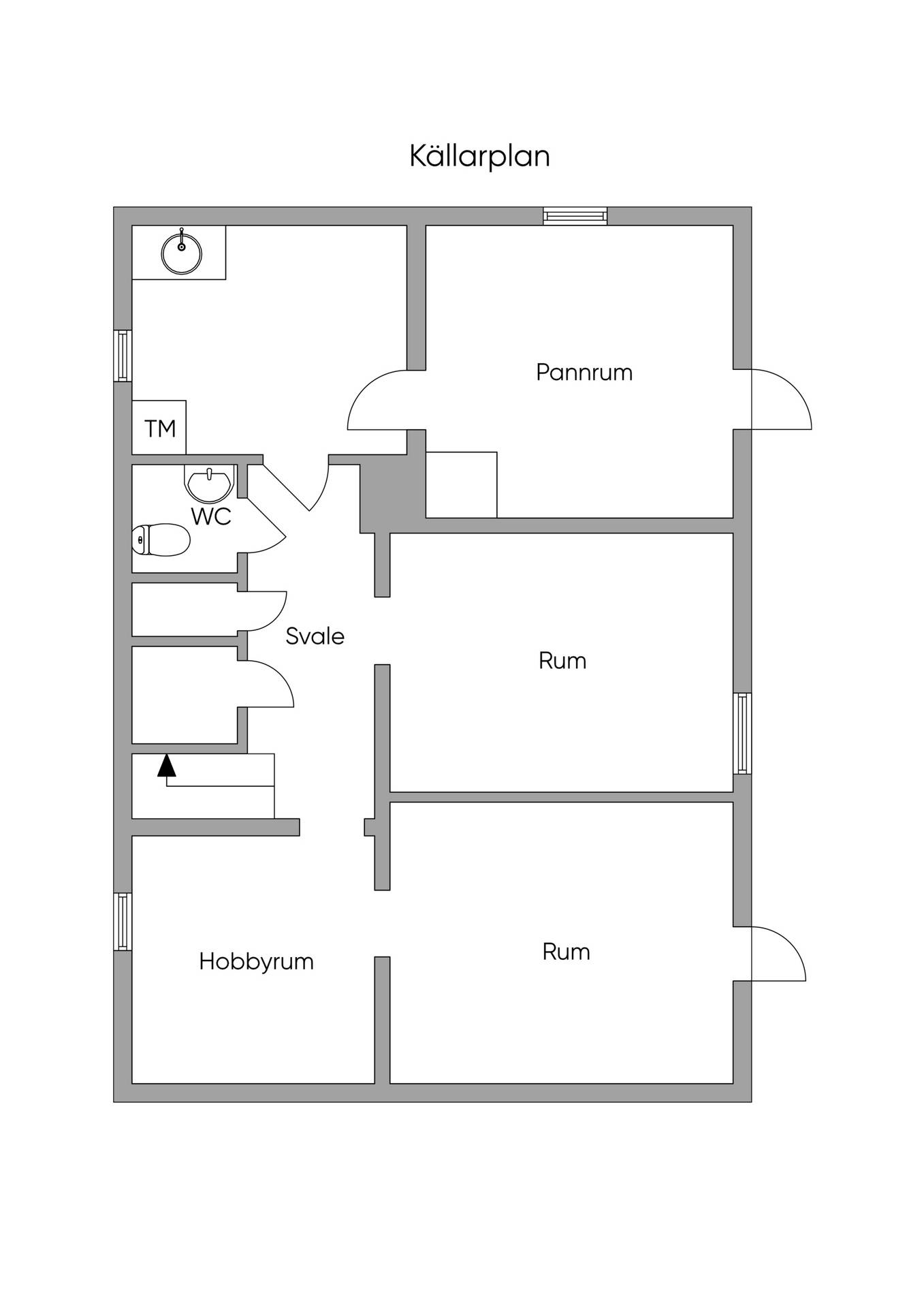 5 rum Villa på Pirogvägen 9 Sköndal Stockholms kommun - bild 38