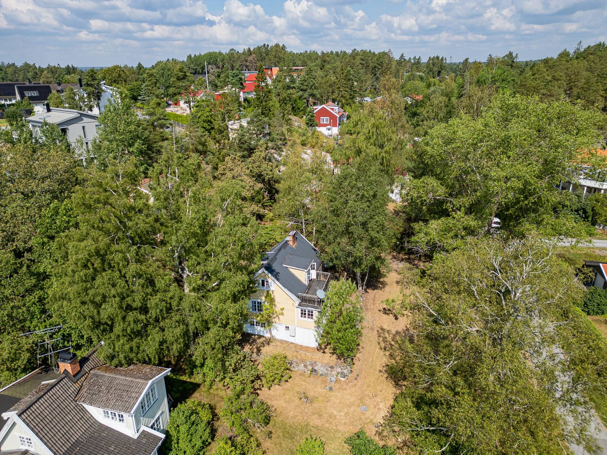 5 rum Villa på Visirvägen 11 Margretelund Österåkers kommun - bild 34