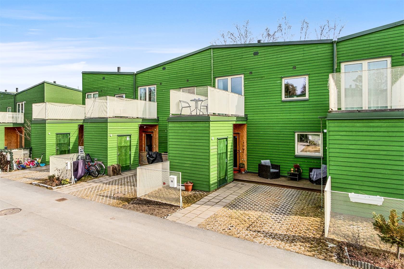 4 rum Radhus på Sällhetsvägen 36 Hässelby Norra Villastad Stockholms kommun - bild 26