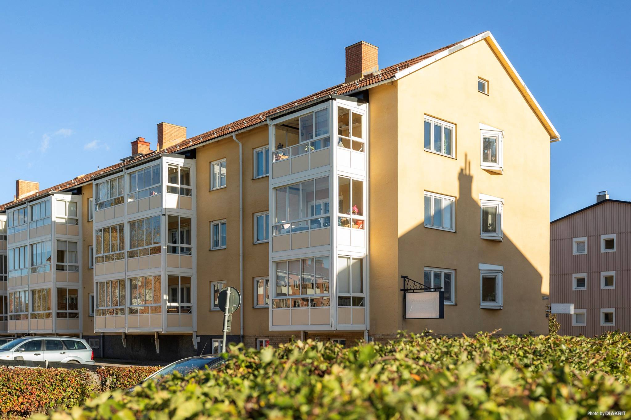 3 rum lägenhet på Läroverksgatan 45 A Gärdet, Bollnäs kommun - bild 1