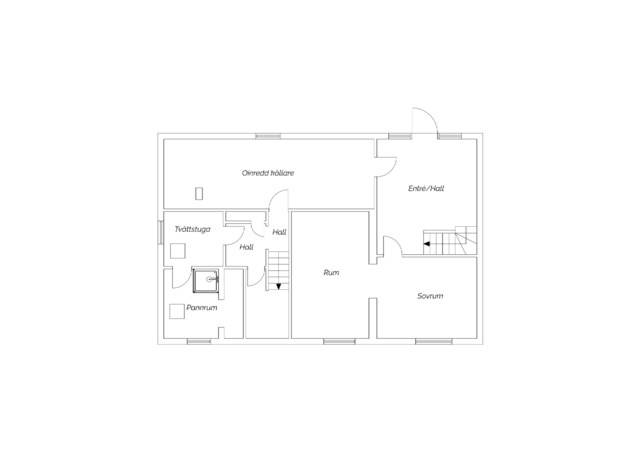 7 rum Villa på Riggvägen 6 Sundsvalls kommun - bild 48