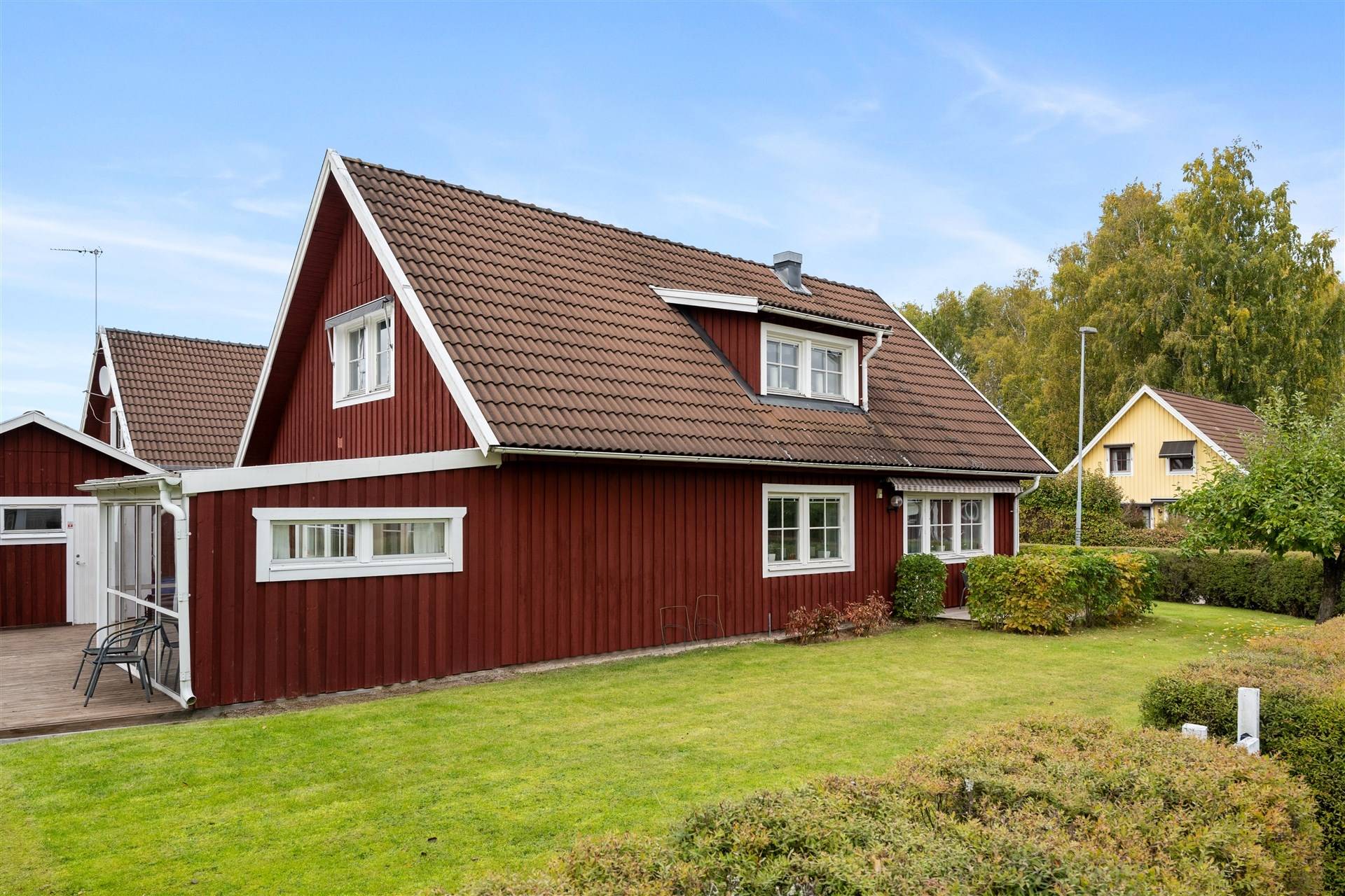 6 rum Villa på Gårdsvägen 1 Färjegårdarna Borlänge kommun - bild 28