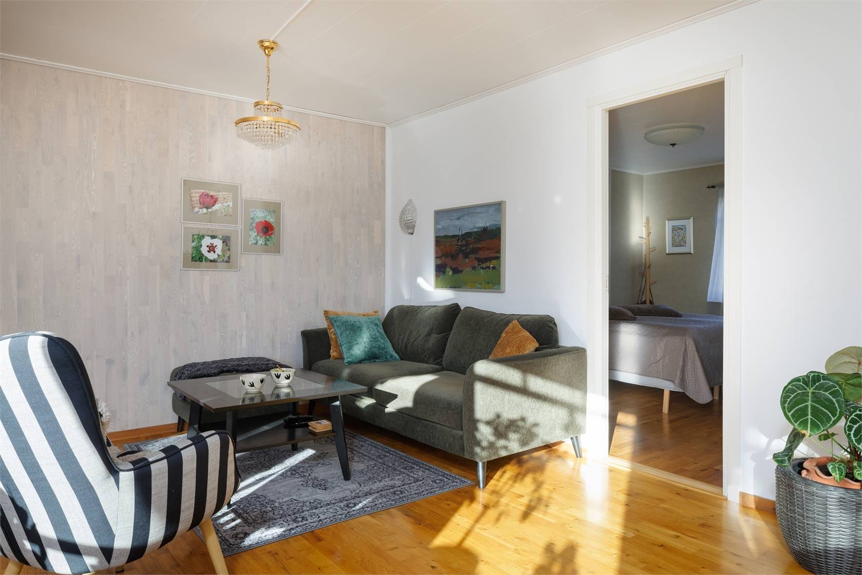 5 rum Villa på Spanngränd 8 Svartbjörsbyn Bodens kommun - bild 17