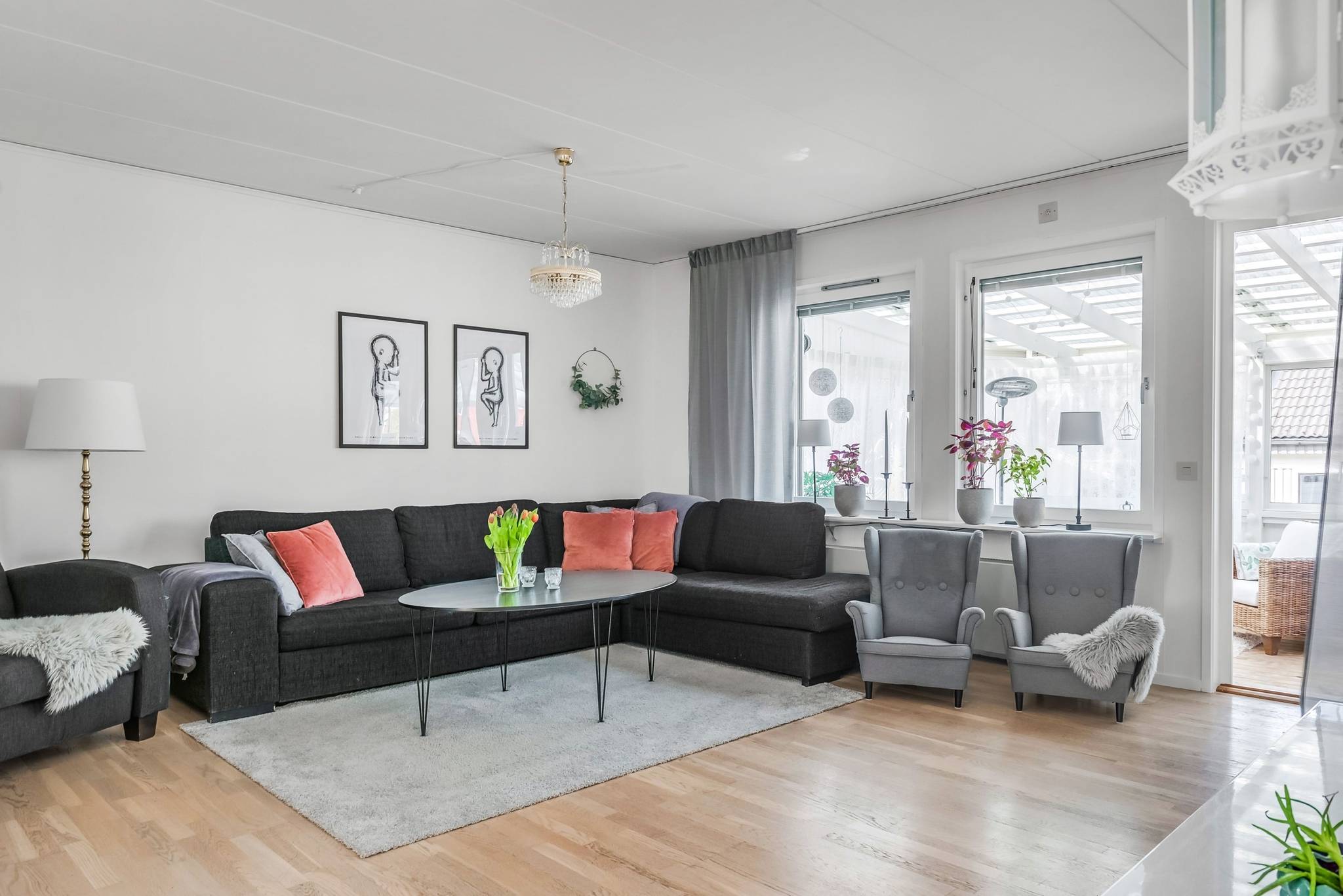 6 rum Villa på Jakthyddan 2 Domsjö Örnsköldsviks kommun - bild 6