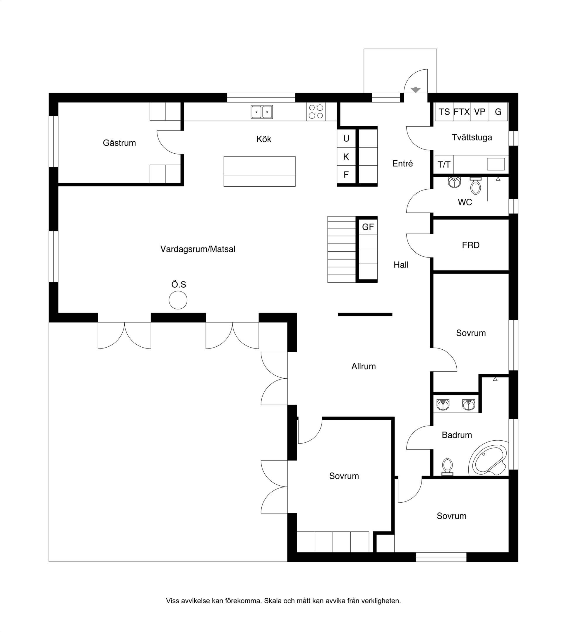 6 rum Villa på Bigårdsvägen 8 Närlunda Ekerö kommun - bild 30