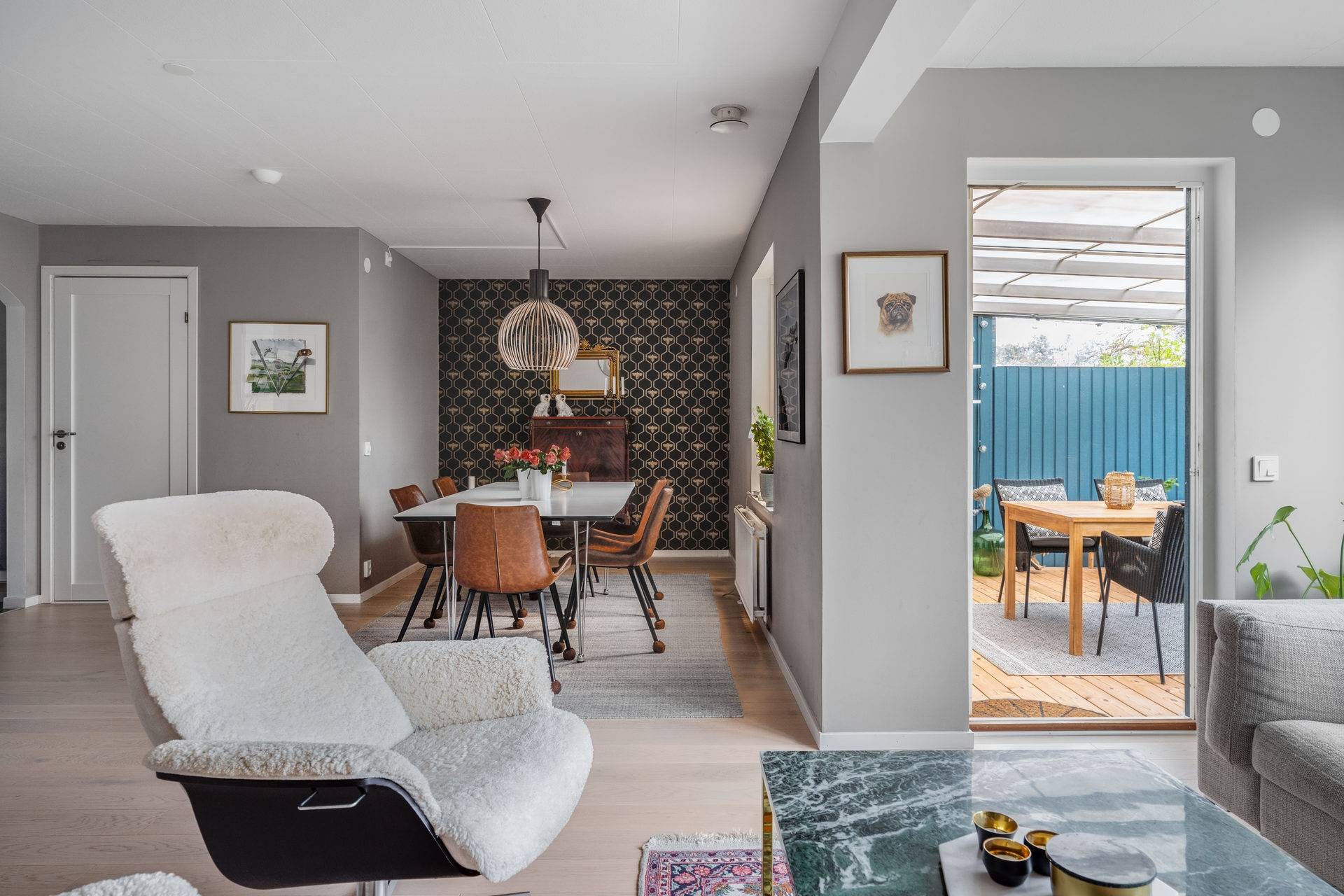 5 rum Radhus på Plogvägen 44 Skanör Vellinge kommun - bild 4