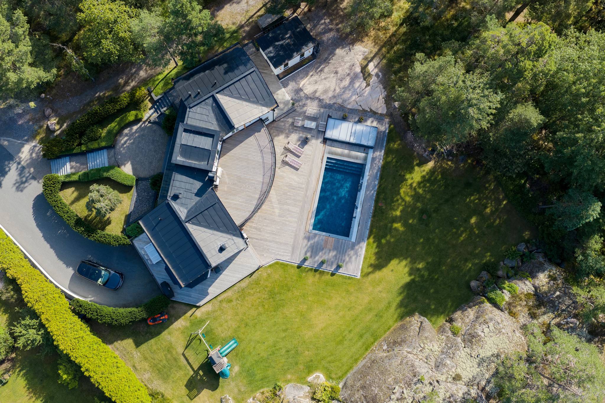 7 rum Villa på Bössvägen 3 Falkberget Sollentuna kommun - bild 37