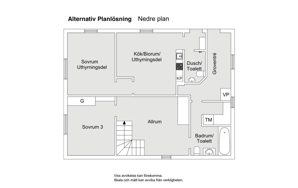 161 m² Villa på Forsavägen 27 Örby Stockholms kommun - bild 42