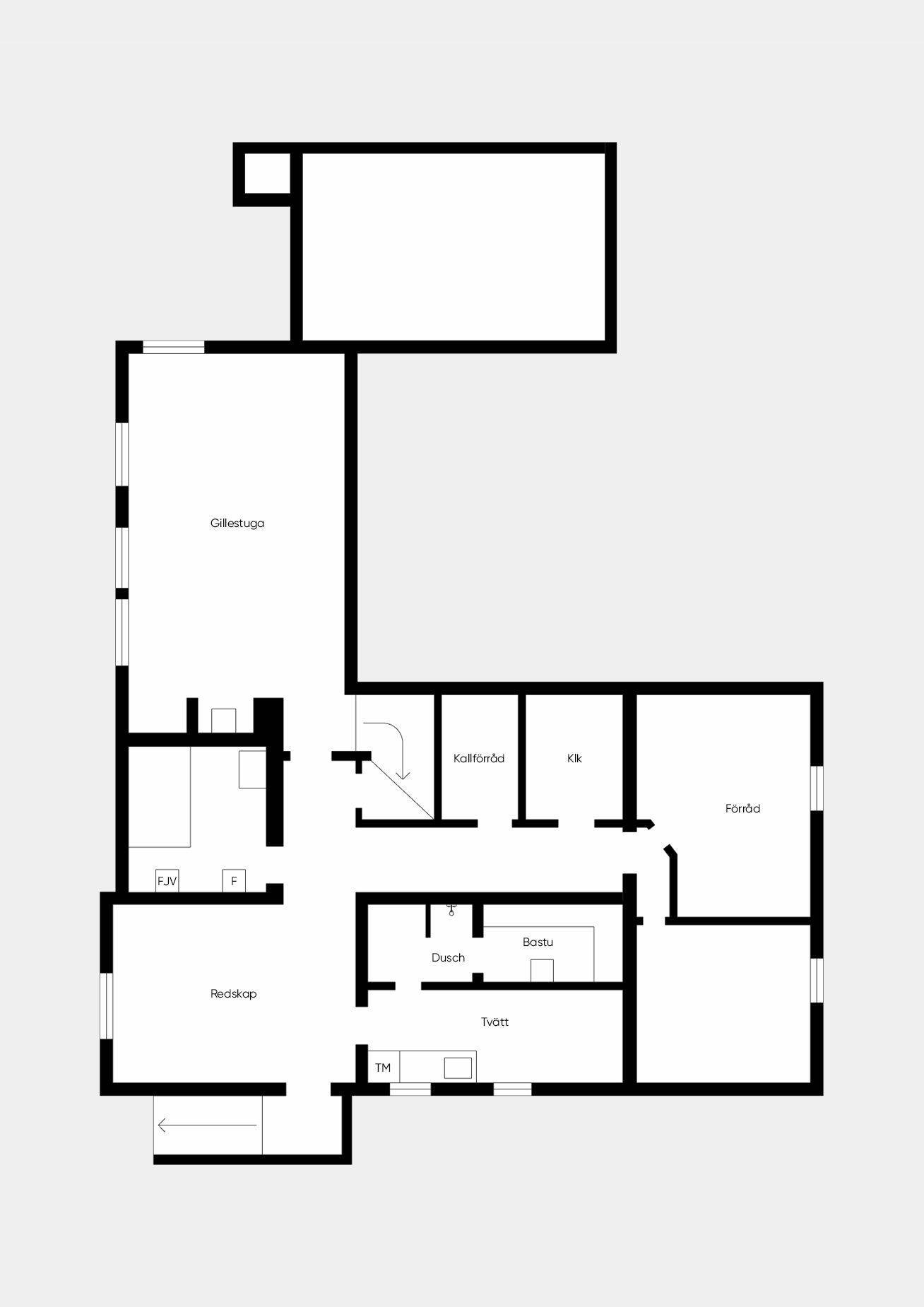 5 rum Villa på Södra Skogsvägen 28 Nässjö Nässjö kommun - bild 32