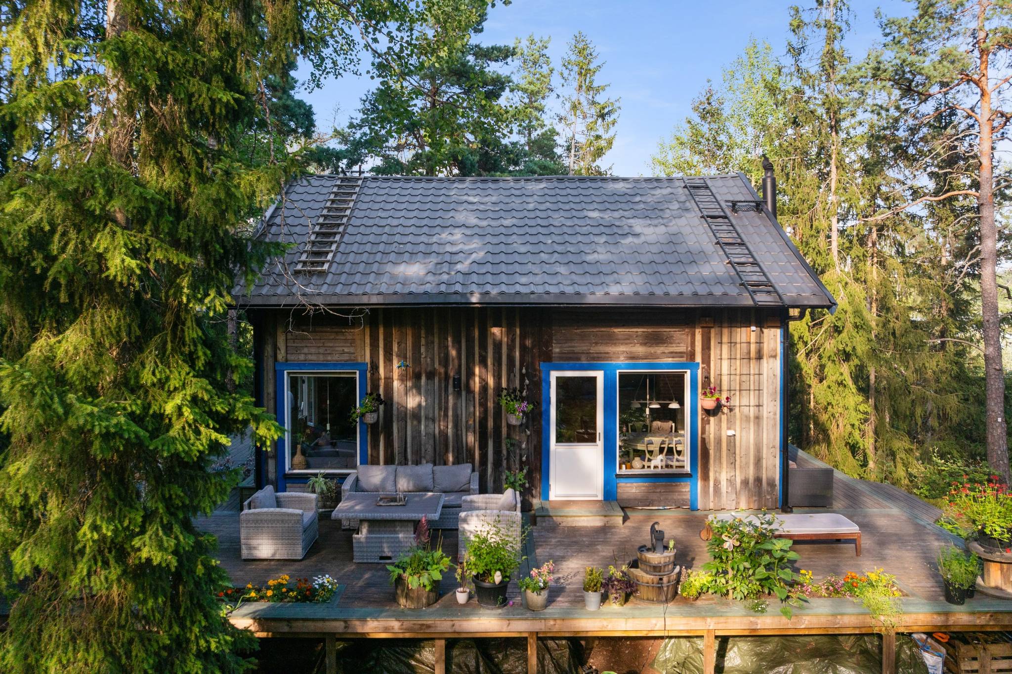 Villa på Kristinelundsvägen 25 Högmora Huddinge kommun - bild 2