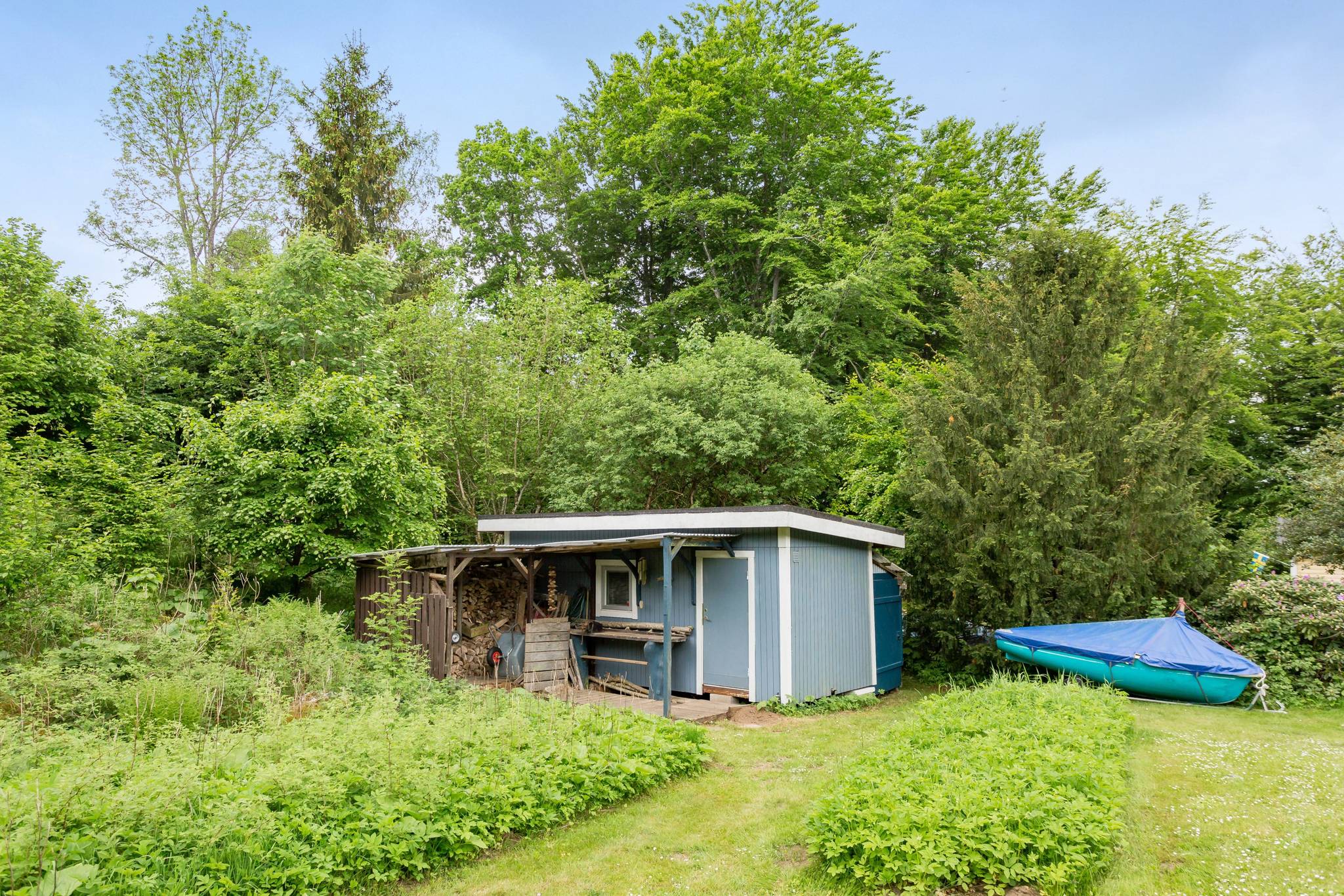 2 rum Fritidshus på Övre Västersjövägen 356 Hjärnarp - Västersjön Ängelholms kommun - bild 19