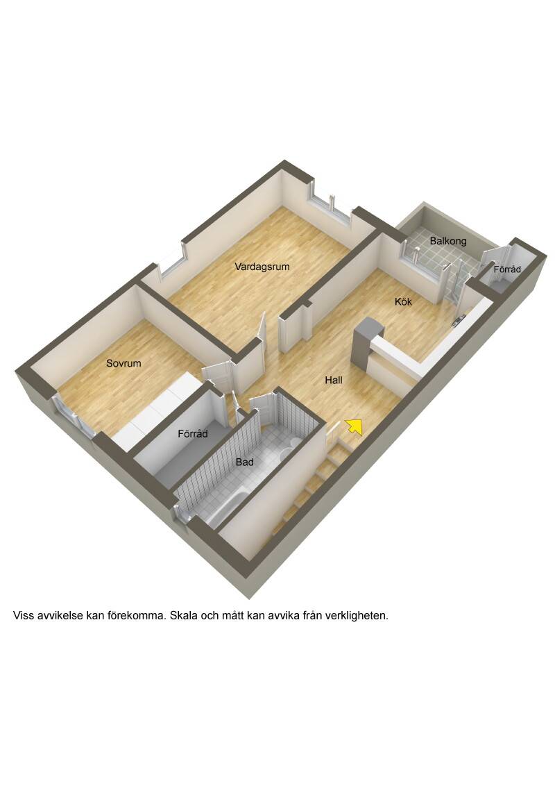 2 rum Lägenhet på Torkils väg 11 B Östra Främby Falu kommun - bild 32