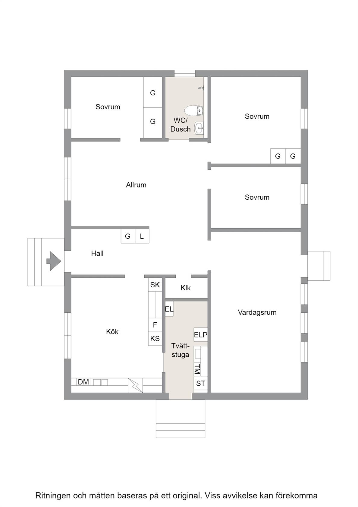 5 rum Villa på Lönnvägen 4 Frånö Kramfors kommun - bild 28