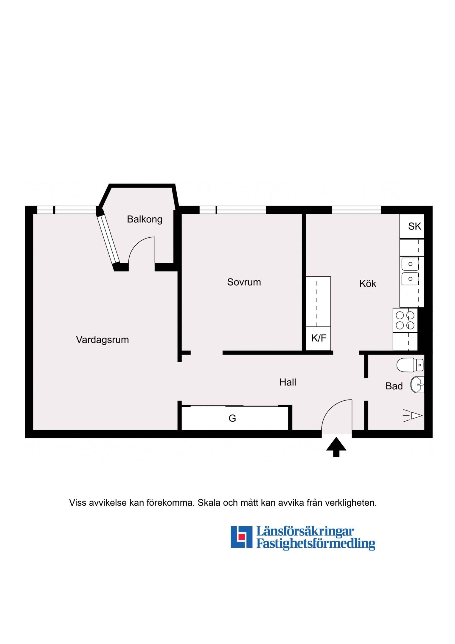 2 rum Lägenhet på Rödkullastigen 1A Nydala Malmö kommun - bild 16
