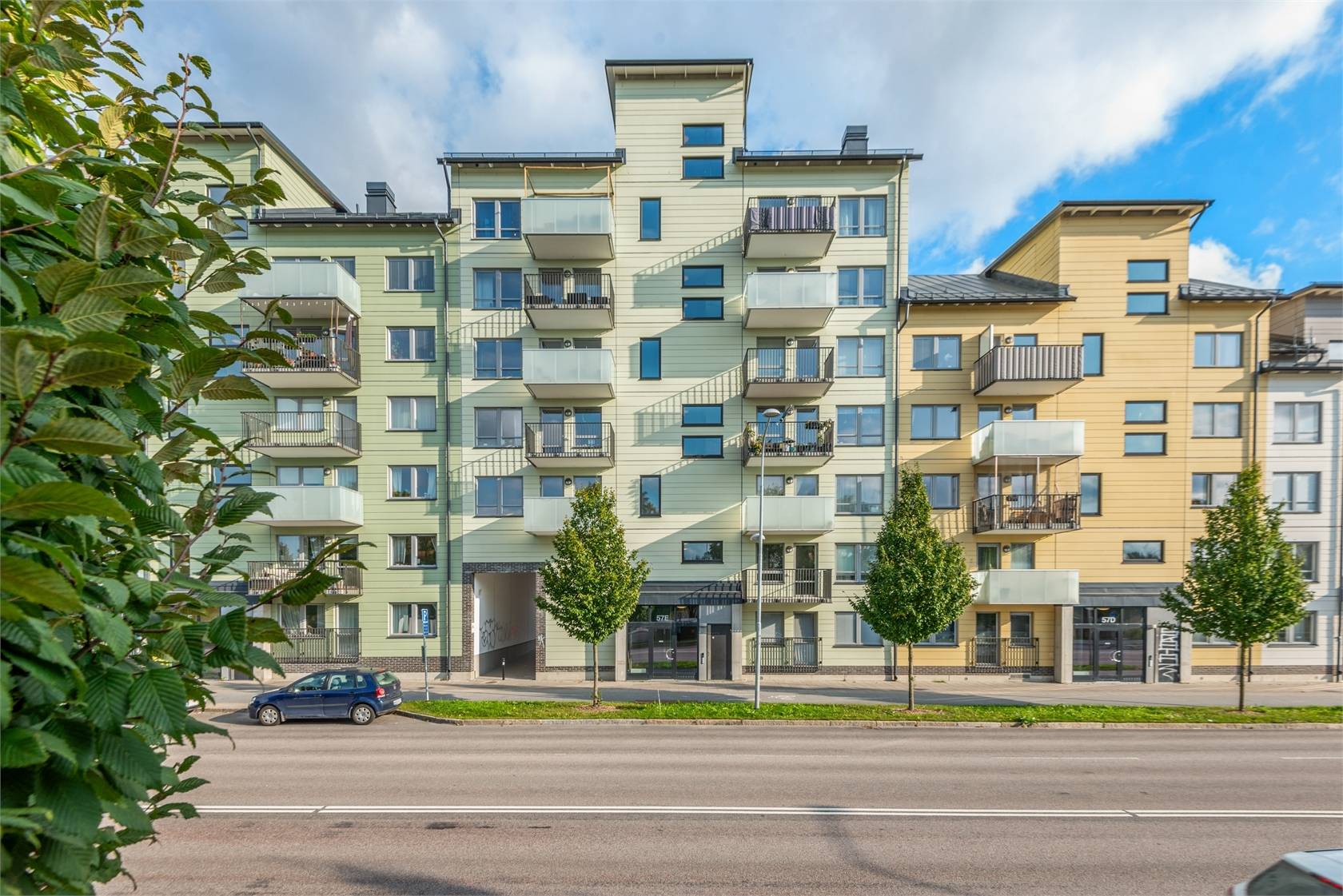 2 rum Lägenhet på Råbyvägen 57E Gränby Uppsala kommun - bild 18