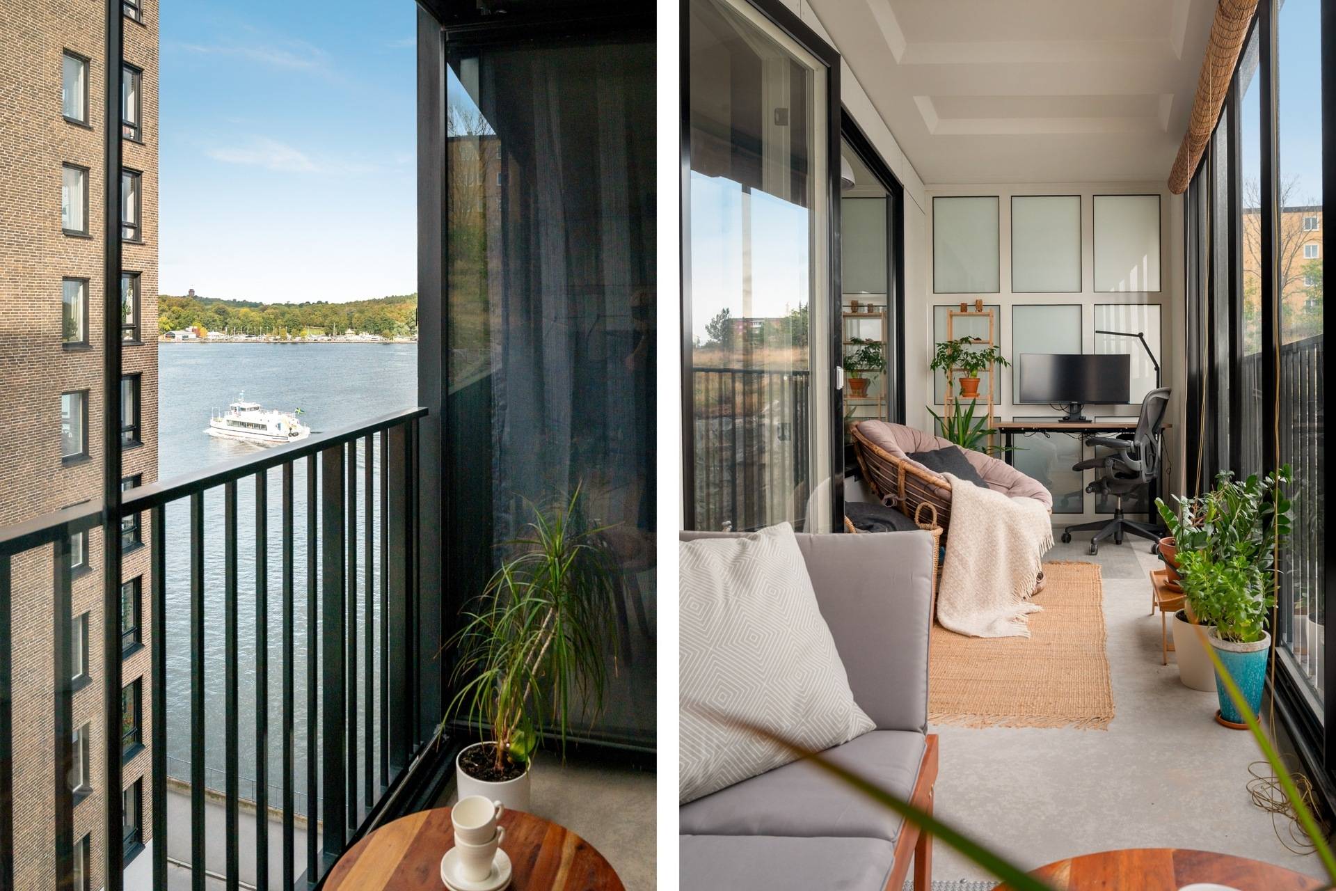 2 rum lägenhet på Mjölnarvägen 6A Nacka, Nacka kommun - bild 4