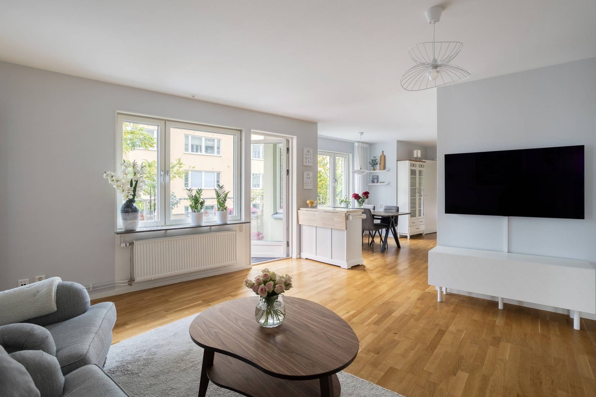 4 rum Lägenhet på Harry Martinsons gata 9 Västra Kungsholmen - Hornsbergs Strand Stockholms kommun - bild 7