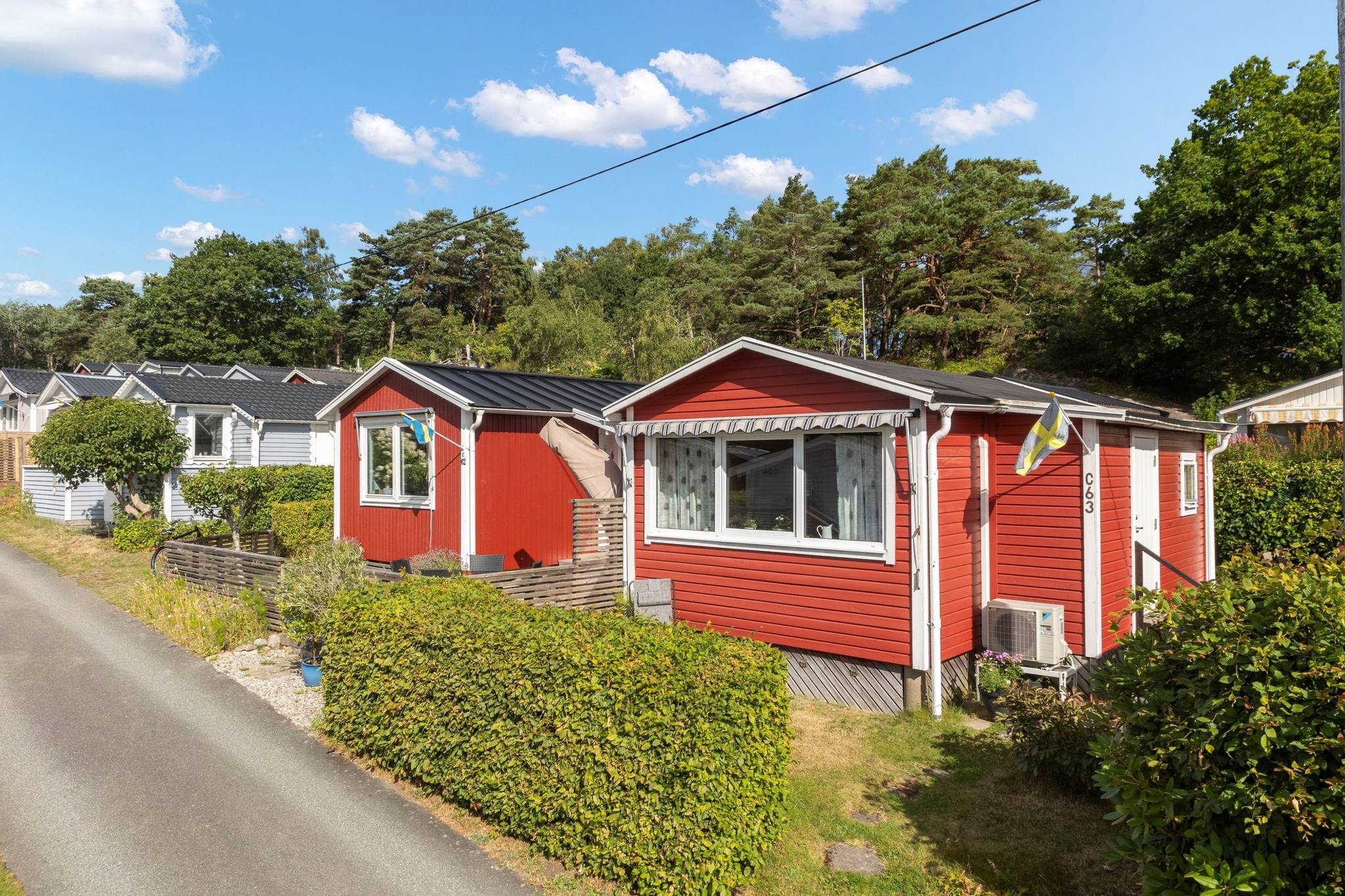 2 rum fritidshus på Askim C-området nr 63 Askim - GFA, Göteborgs kommun - bild 1