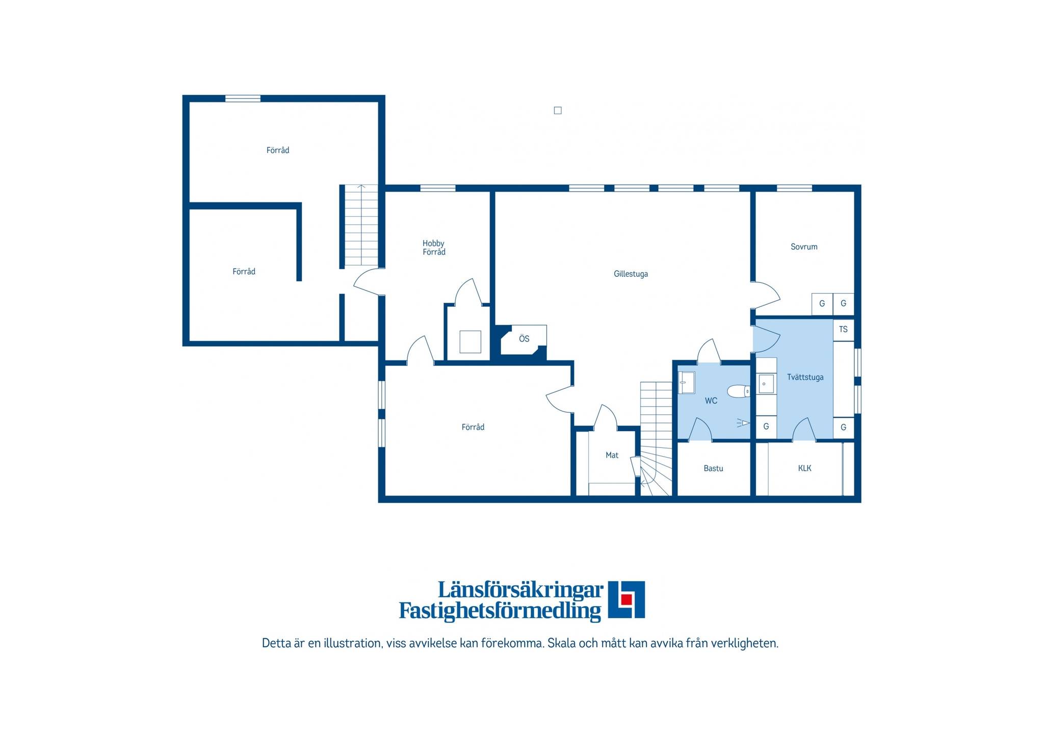 6 rum Villa på Yttergatan 9 Ersmark Skellefteå kommun - bild 57