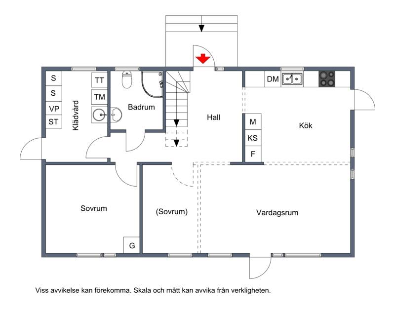 2 rum Vinterbonat fritidshus på Hagavallen 15 Grebbestad Tanums kommun - bild 30